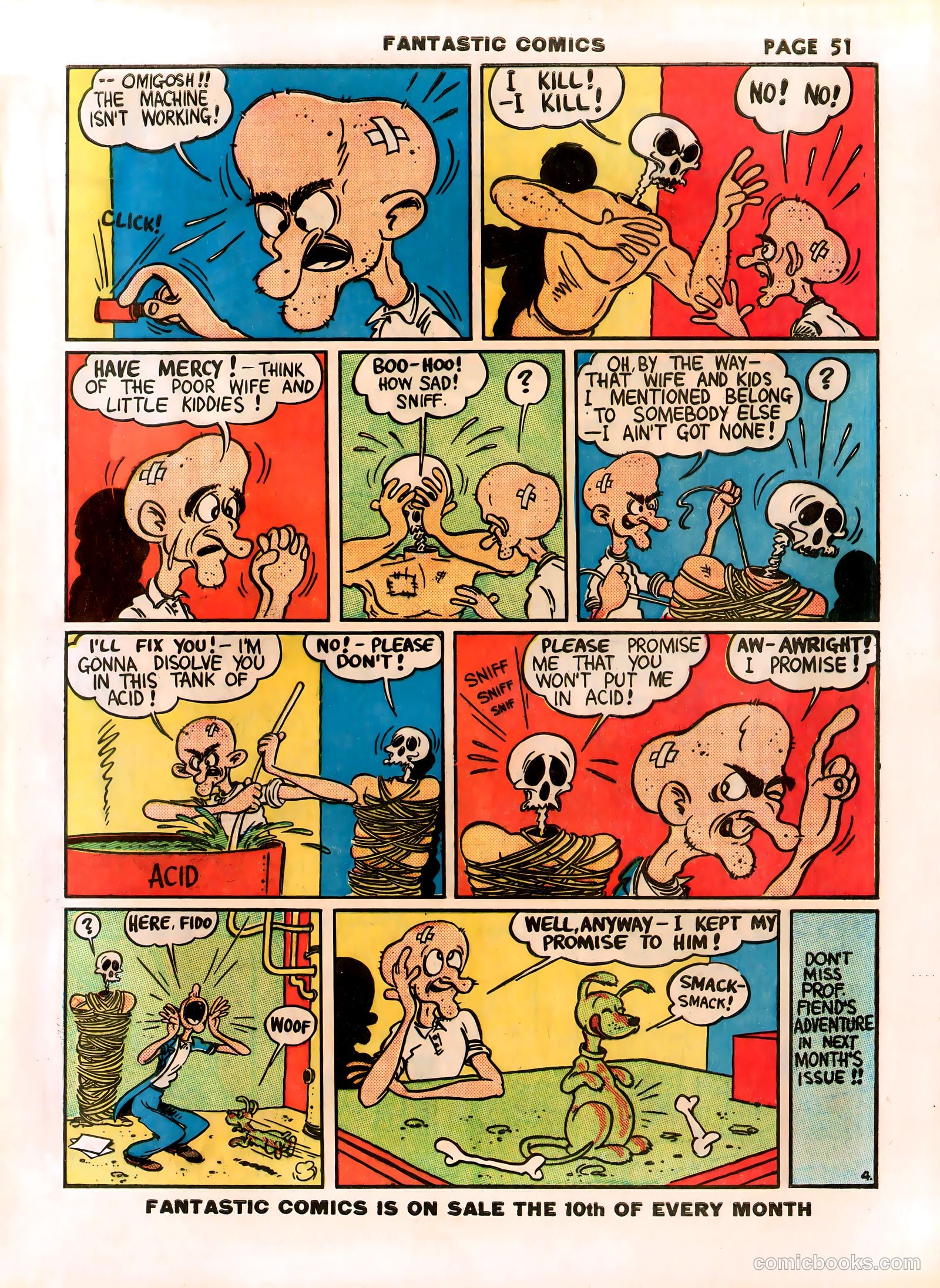 Fantastic Comics #4 (1940) — page 53 of 68