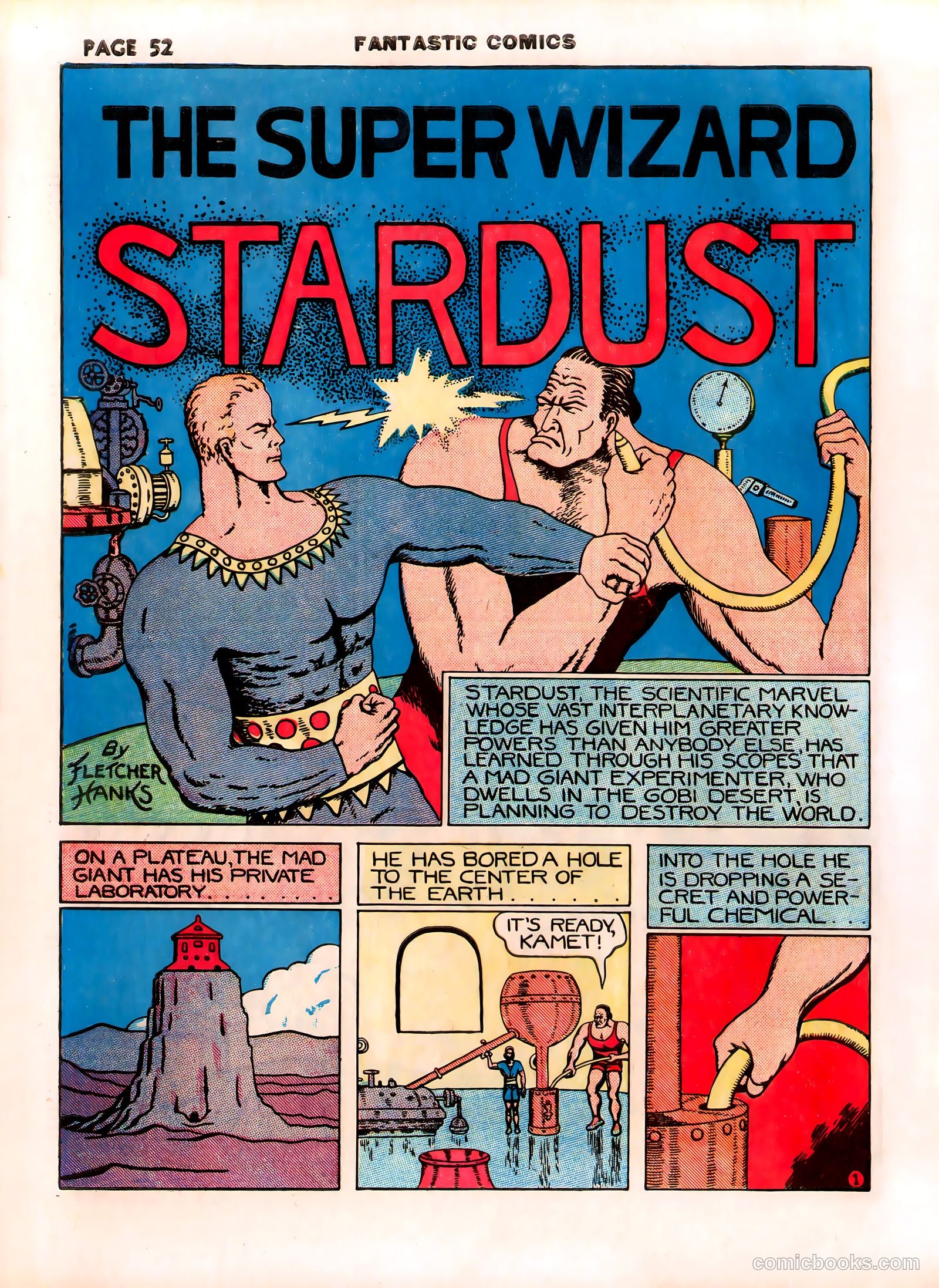 Fantastic Comics #4 (1940) — page 54 of 68