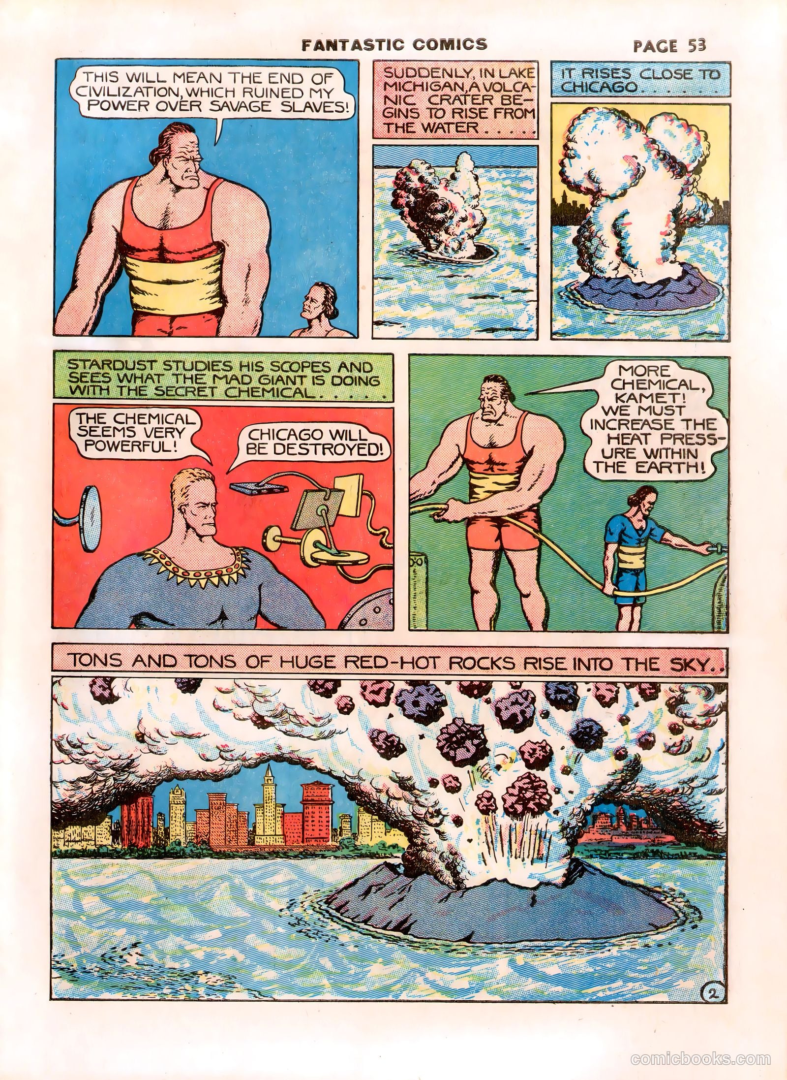 Fantastic Comics #4 (1940) — page 55 of 68
