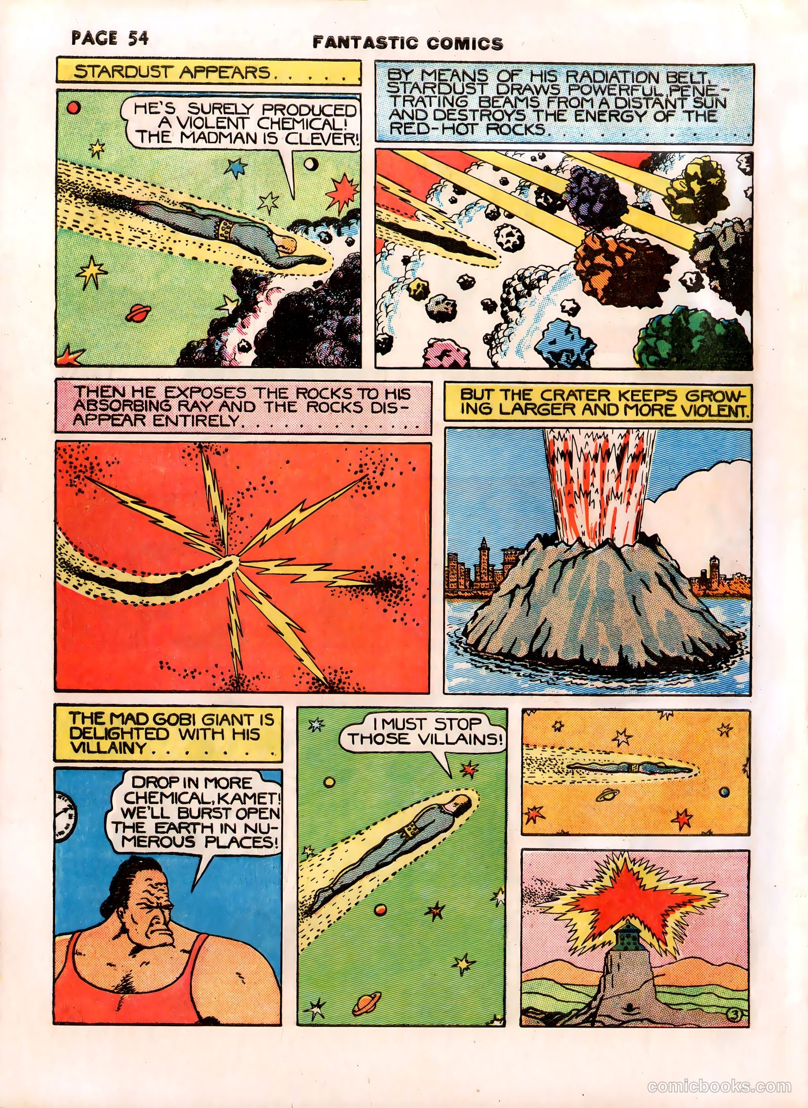 Fantastic Comics #4 (1940) — page 56 of 68