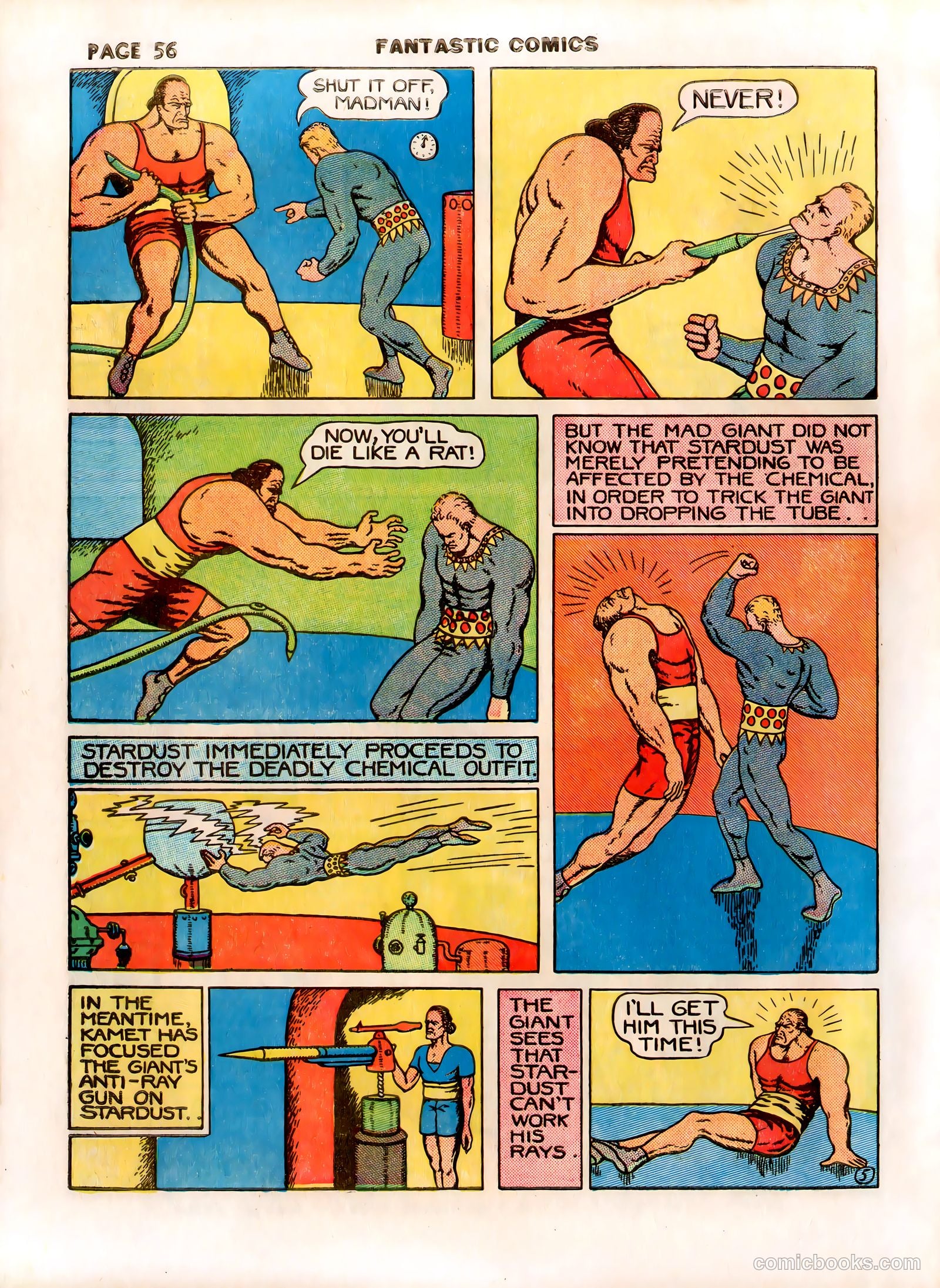 Fantastic Comics #4 (1940) — page 58 of 68