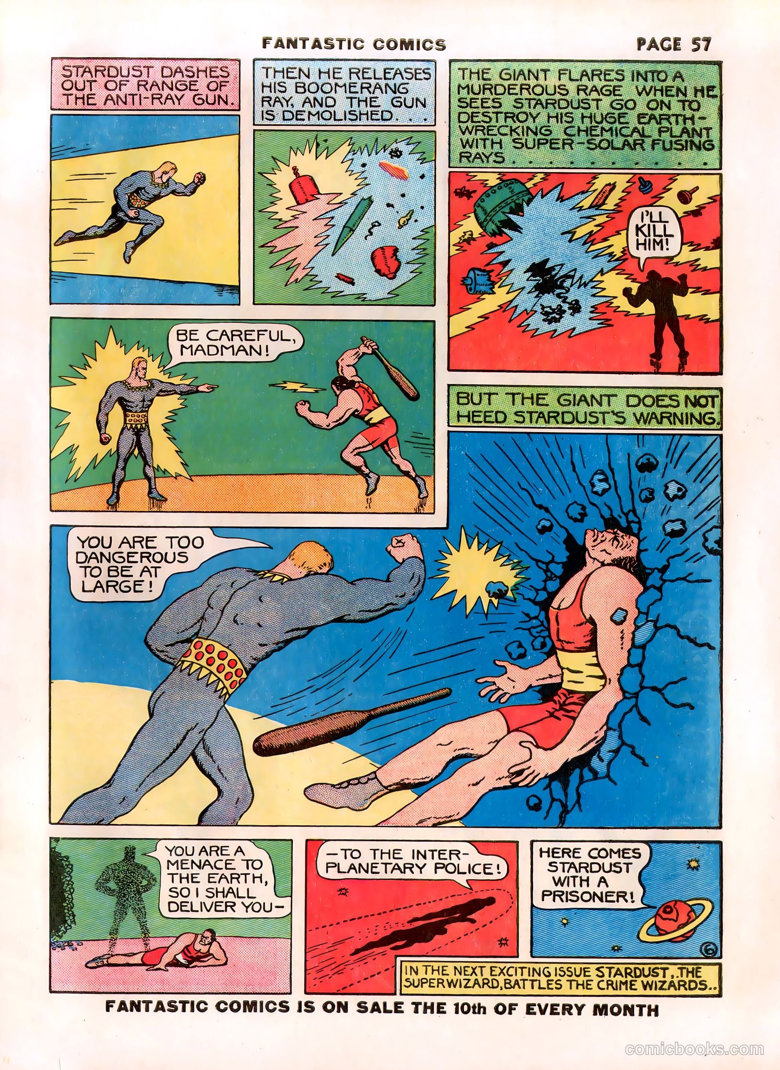 Fantastic Comics #4 (1940) — page 59 of 68