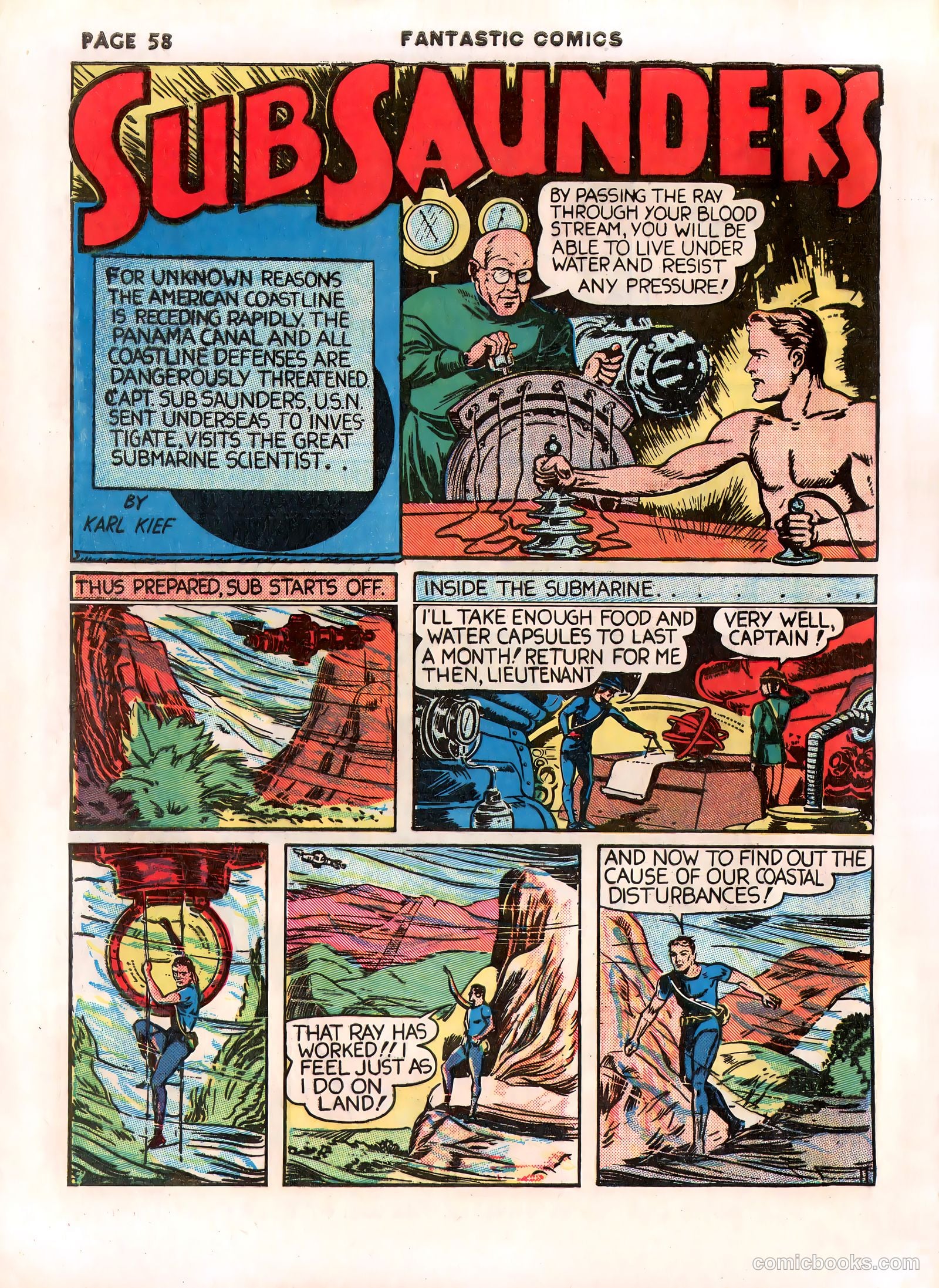 Fantastic Comics #4 (1940) — page 60 of 68