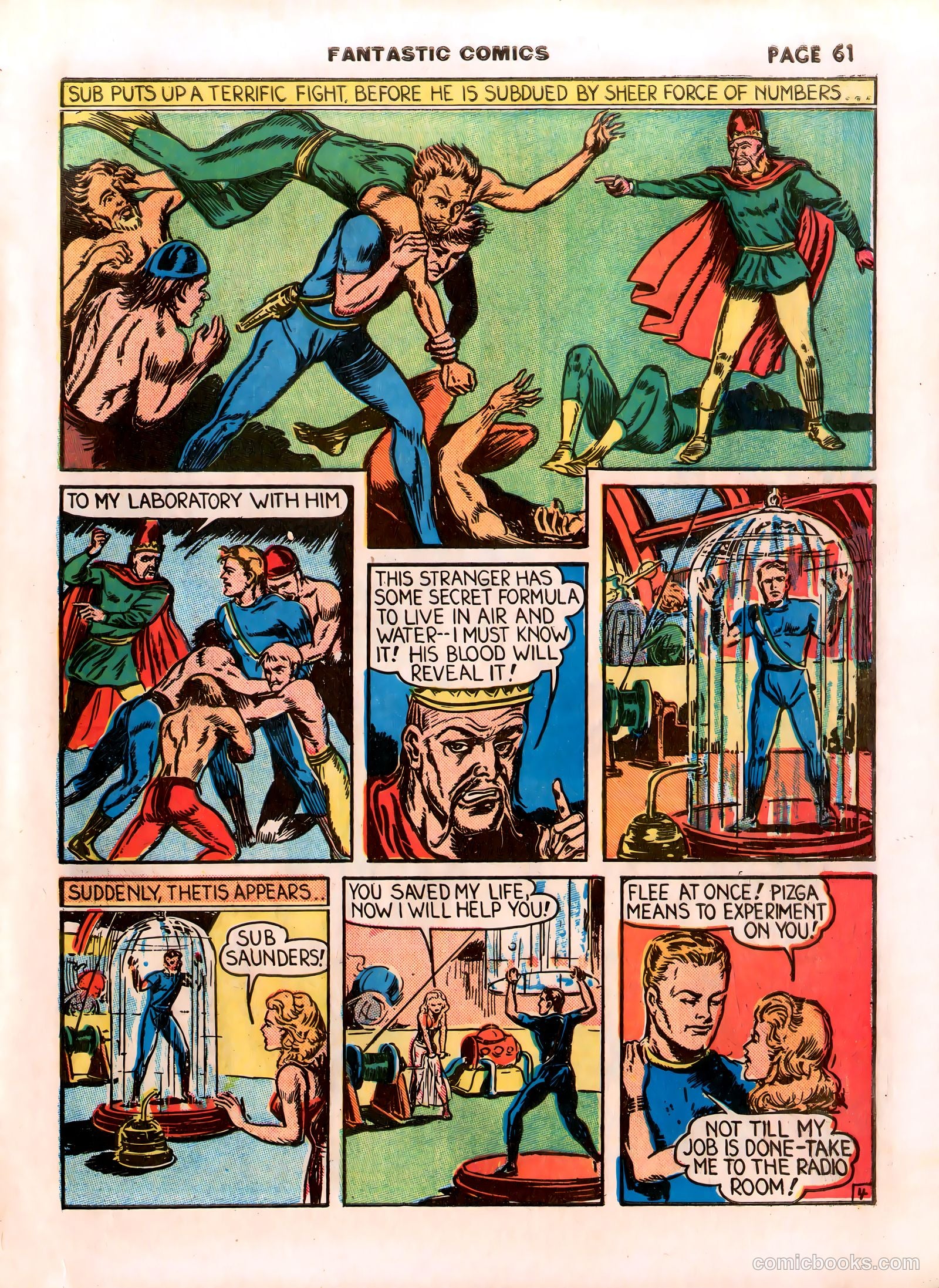 Fantastic Comics #4 (1940) — page 63 of 68