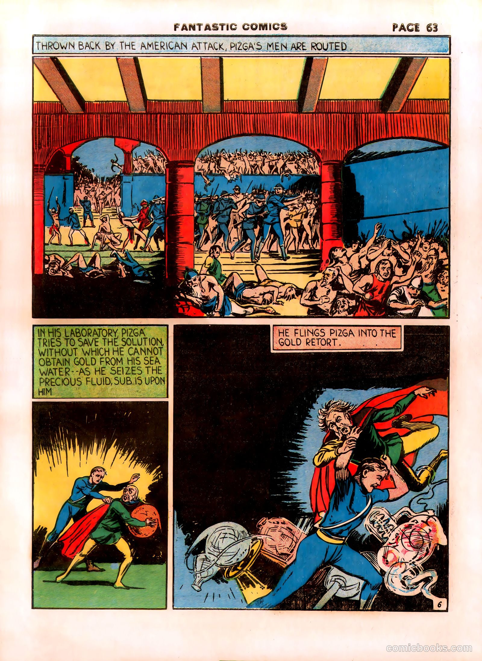 Fantastic Comics #4 (1940) — page 65 of 68