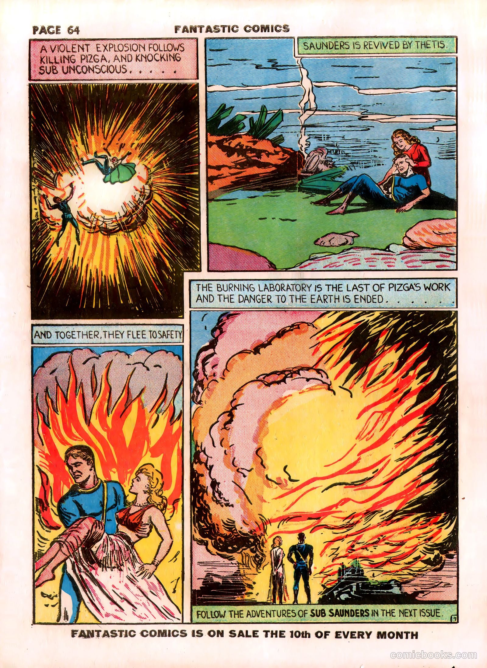 Fantastic Comics #4 (1940) — page 66 of 68