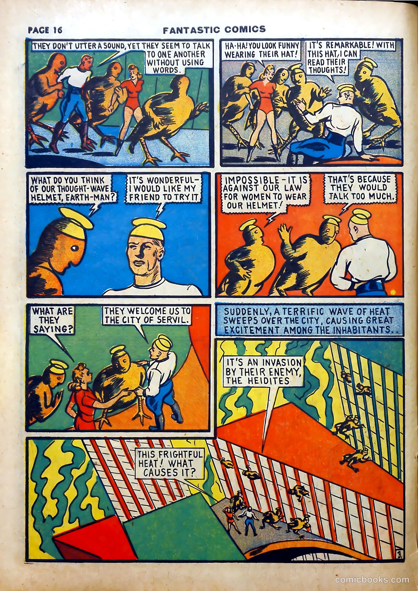 Fantastic Comics #5 (1940) — page 17 of 67