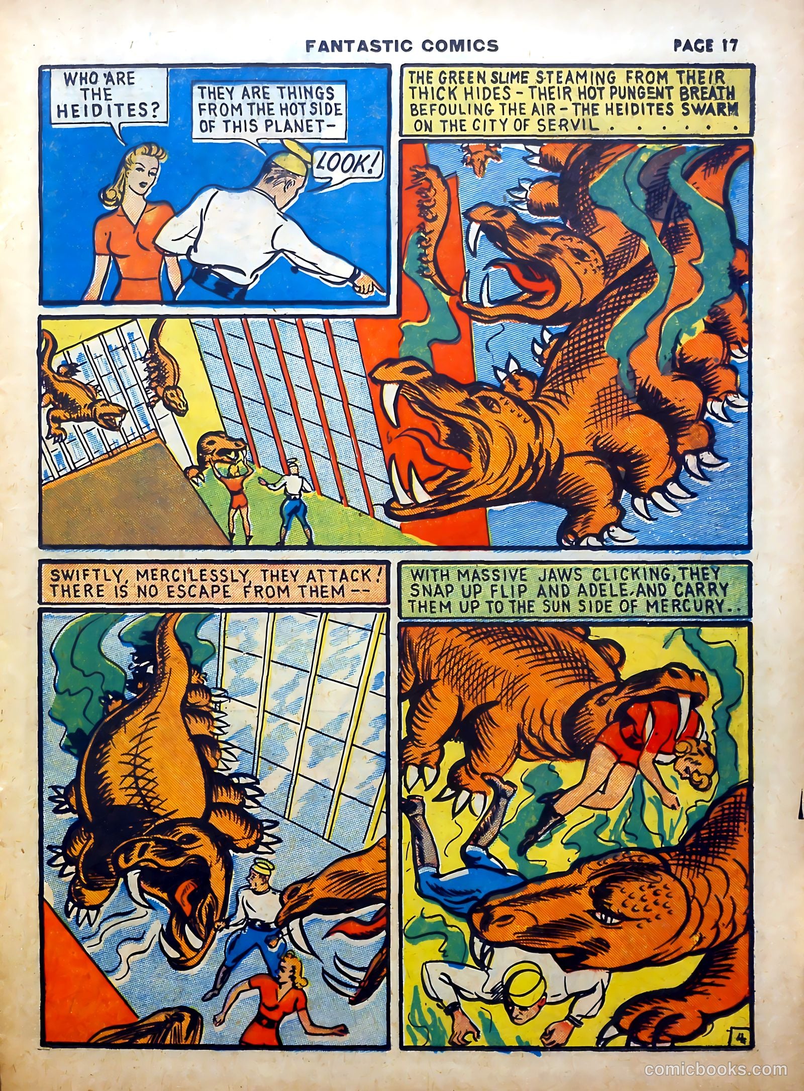 Fantastic Comics #5 (1940) — page 18 of 67