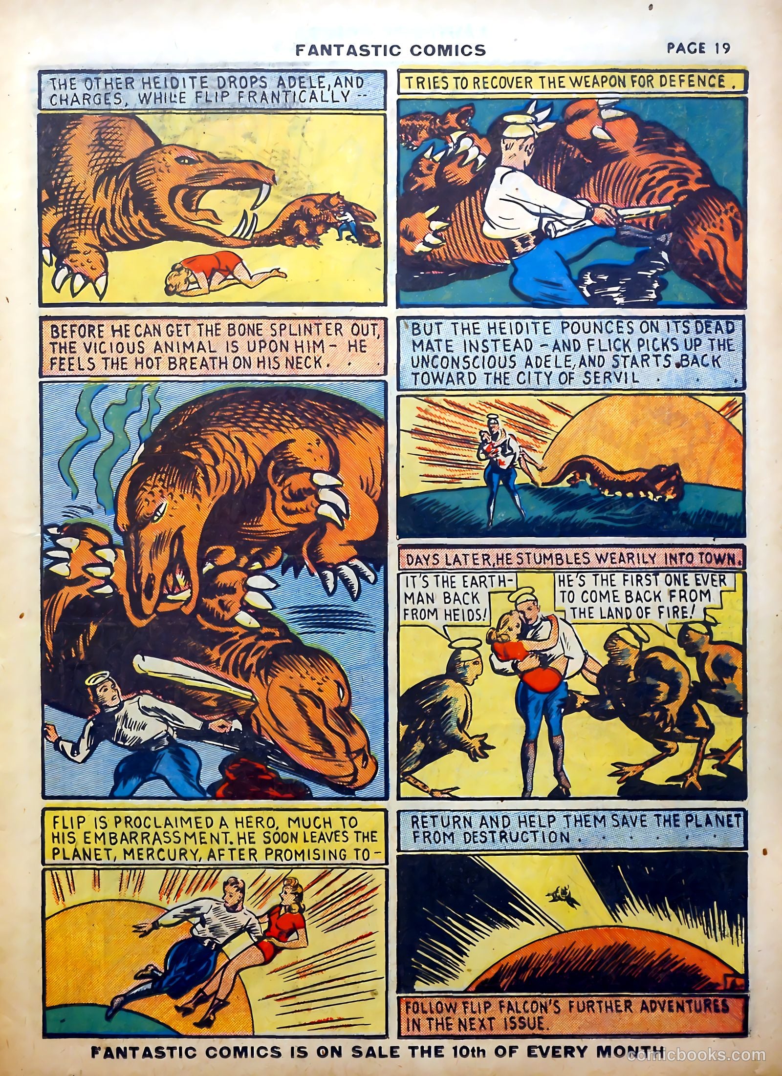 Fantastic Comics #5 (1940) — page 20 of 67