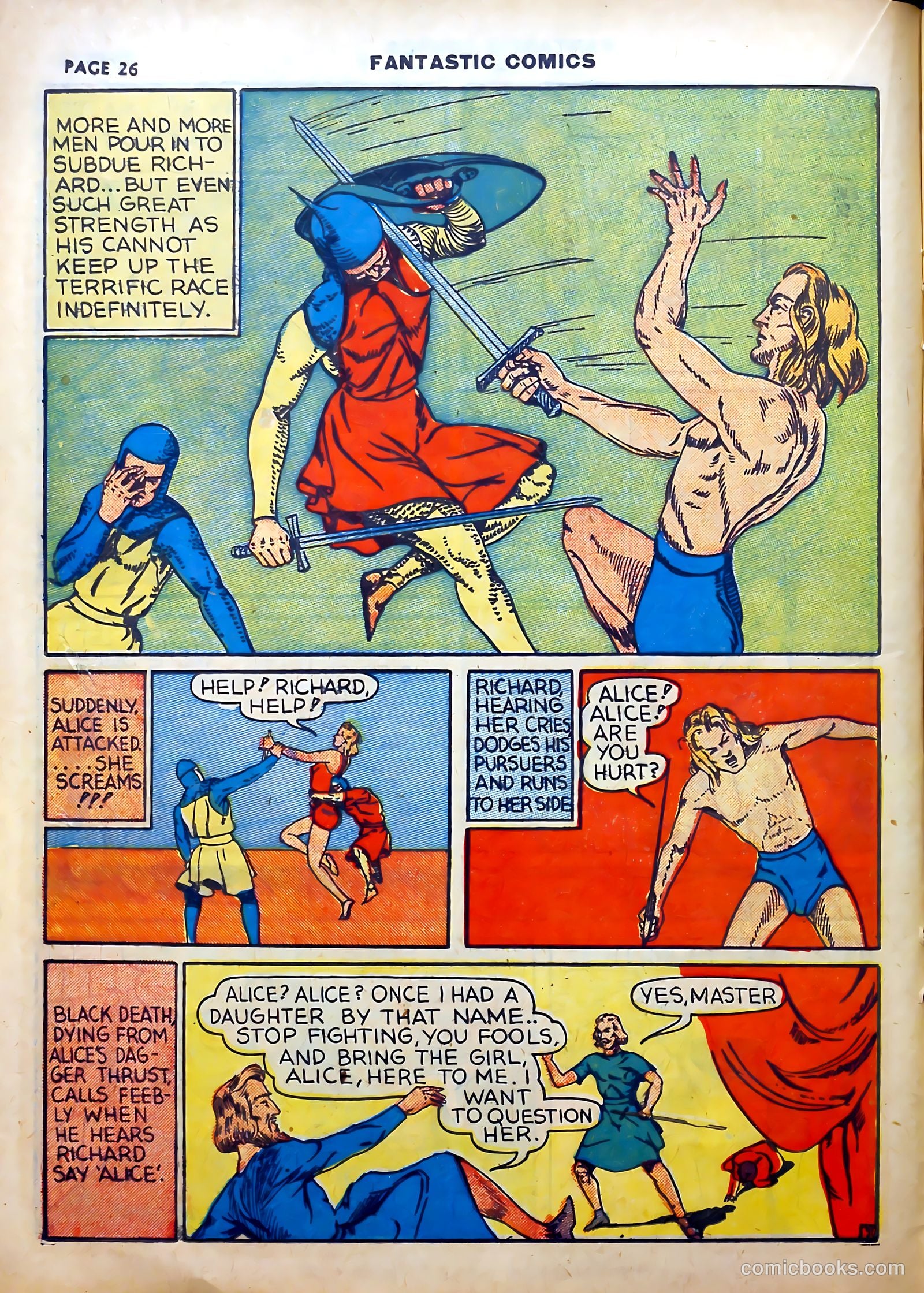 Fantastic Comics #5 (1940) — page 27 of 67