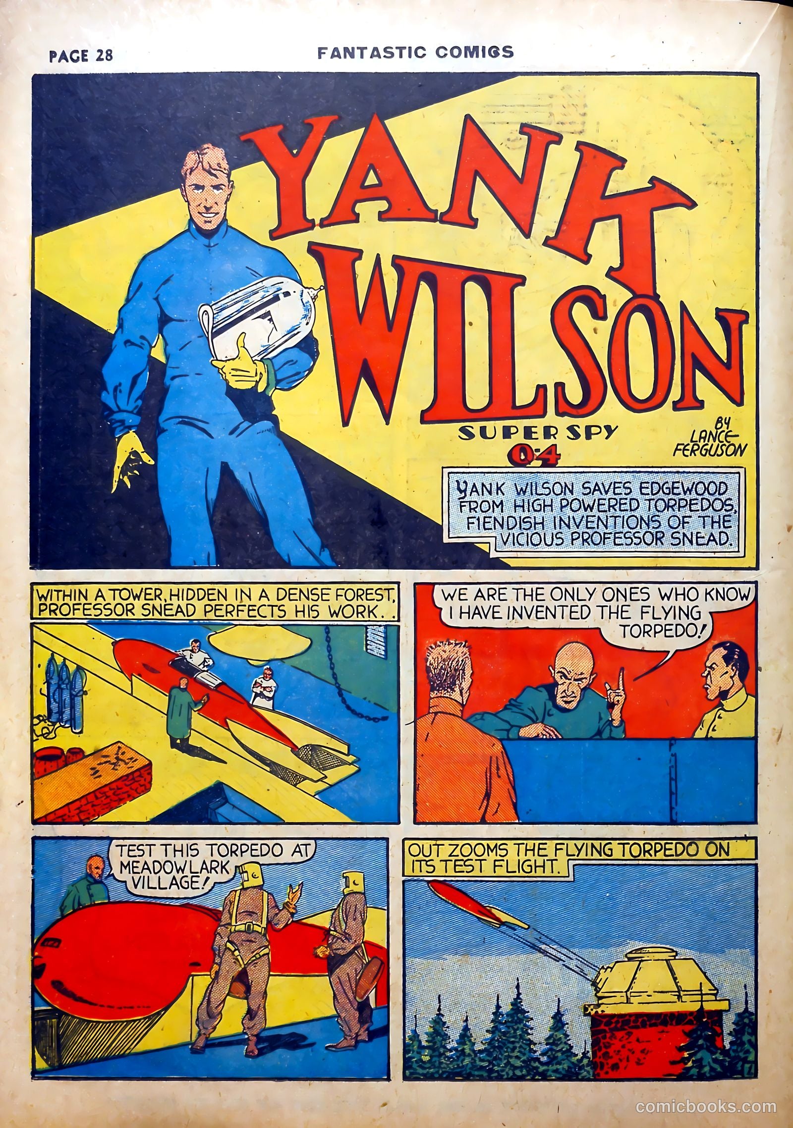 Fantastic Comics #5 (1940) — page 29 of 67