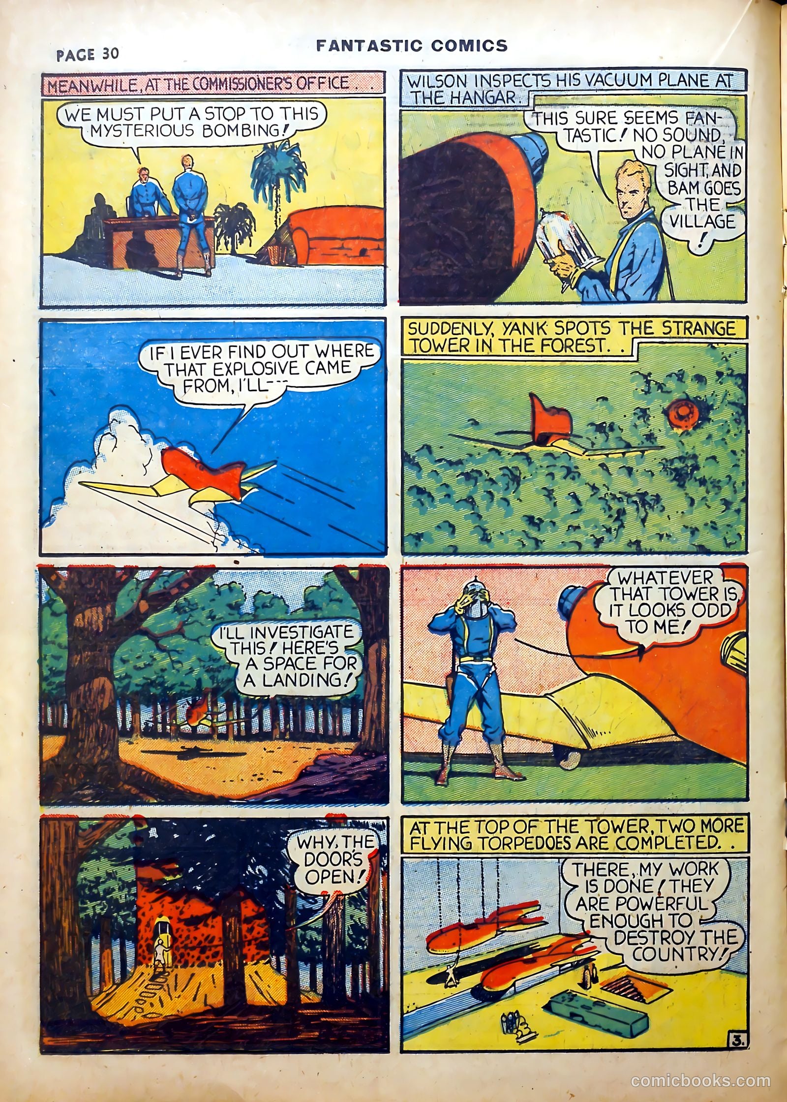 Fantastic Comics #5 (1940) — page 31 of 67