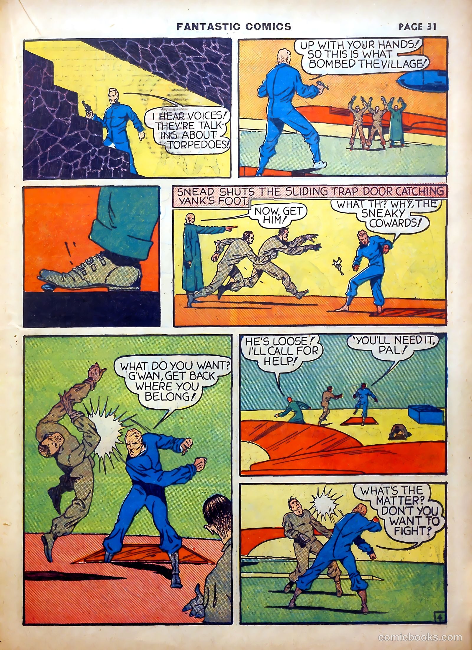 Fantastic Comics #5 (1940) — page 32 of 67
