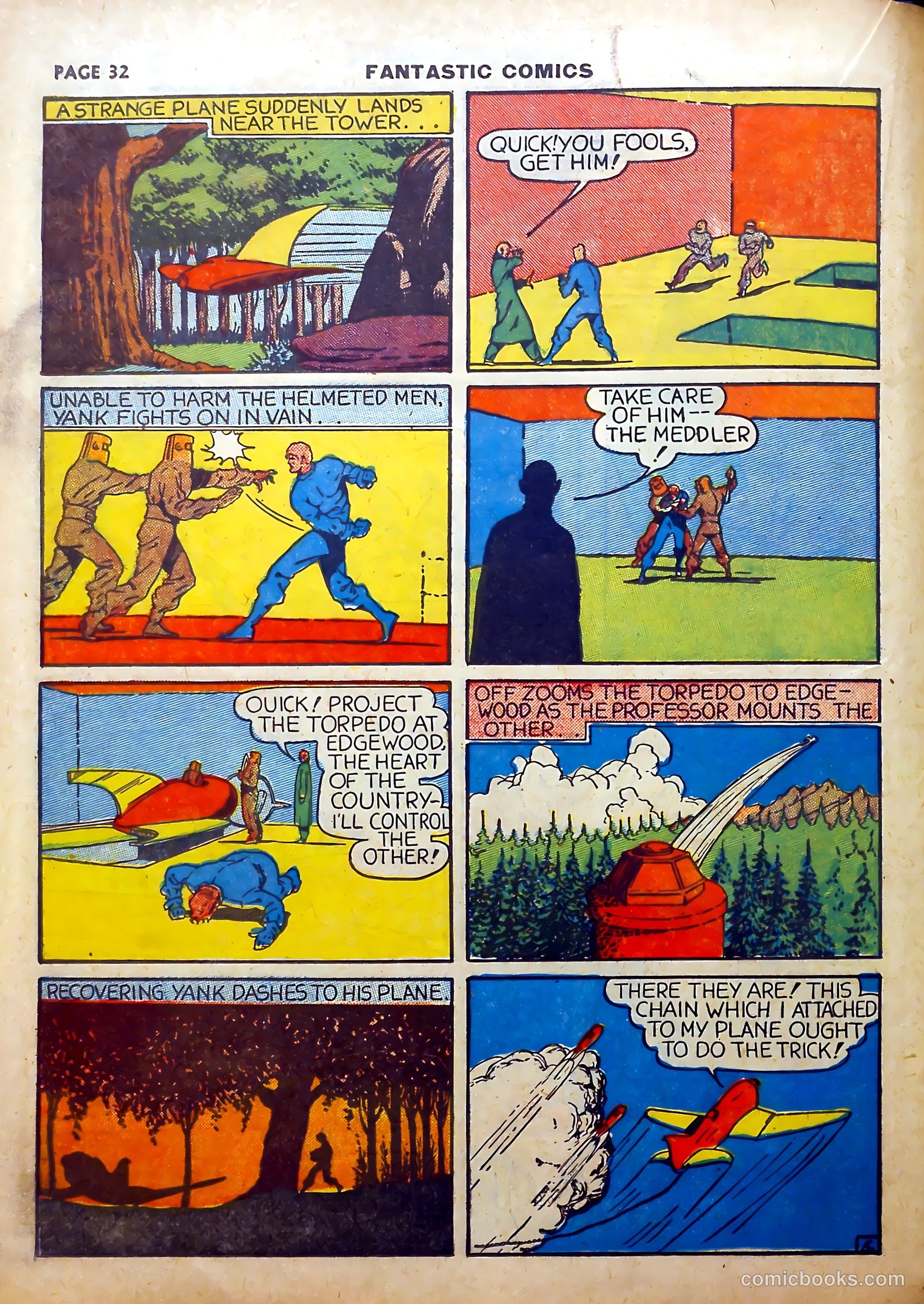 Fantastic Comics #5 (1940) — page 33 of 67