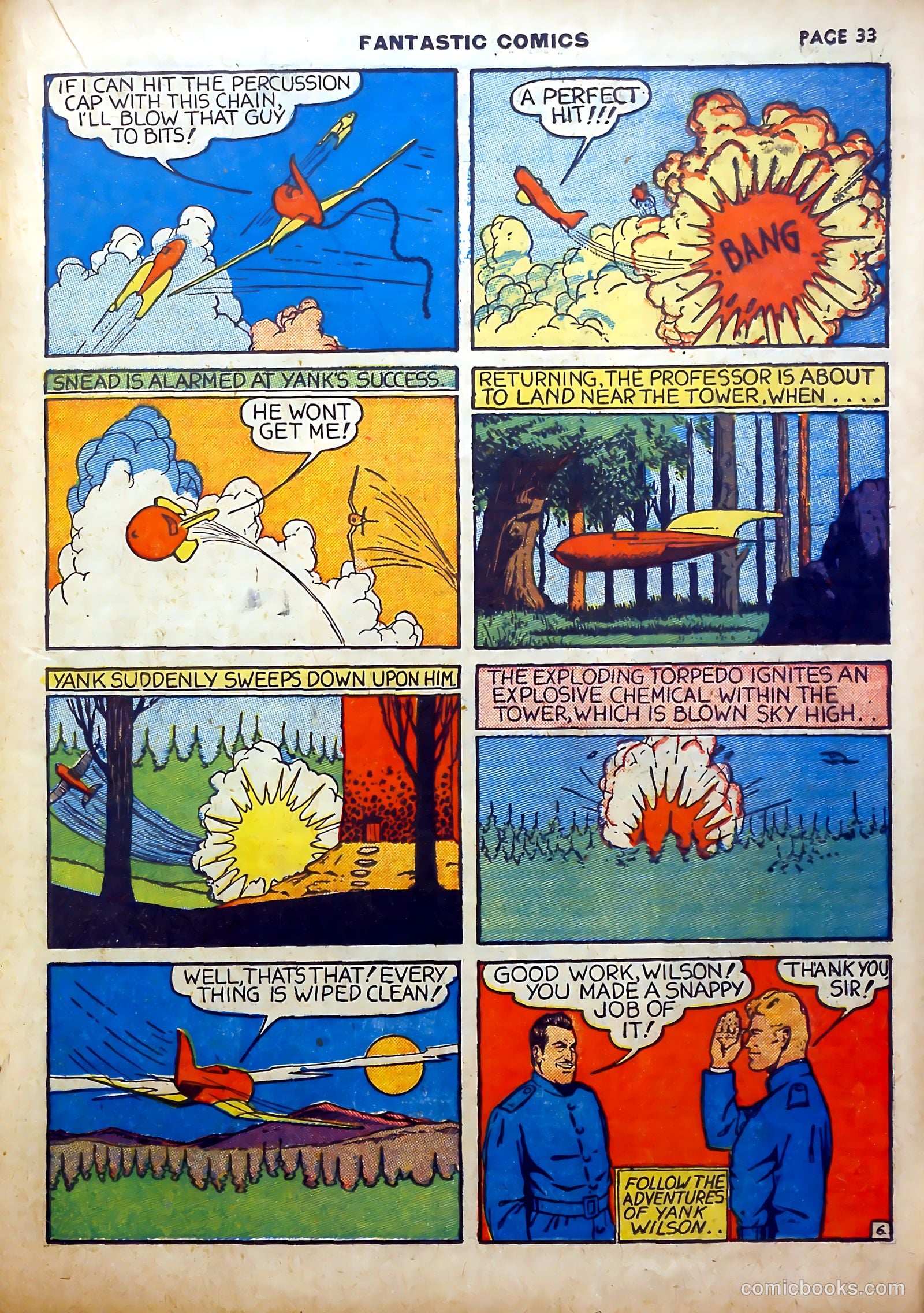 Fantastic Comics #5 (1940) — page 34 of 67