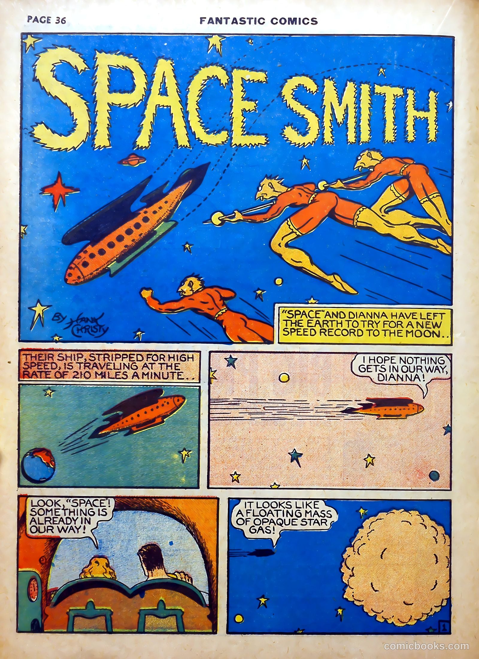 Fantastic Comics #5 (1940) — page 37 of 67