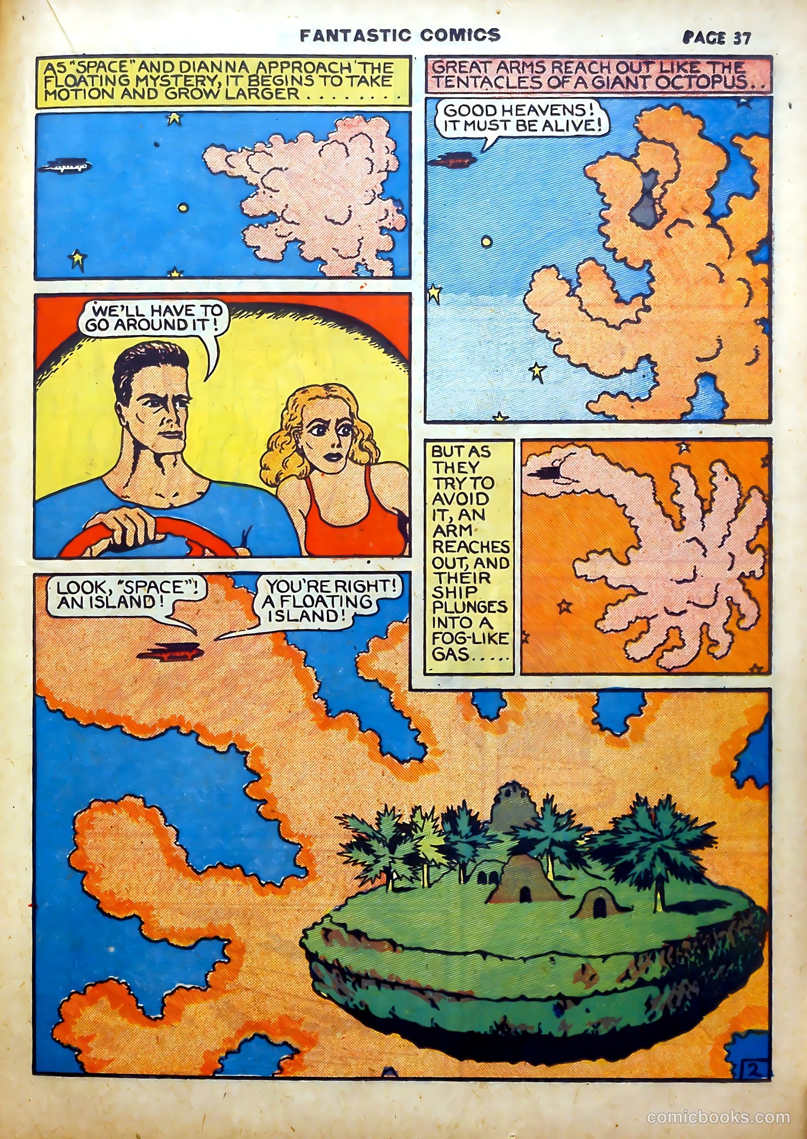 Fantastic Comics #5 (1940) — page 38 of 67