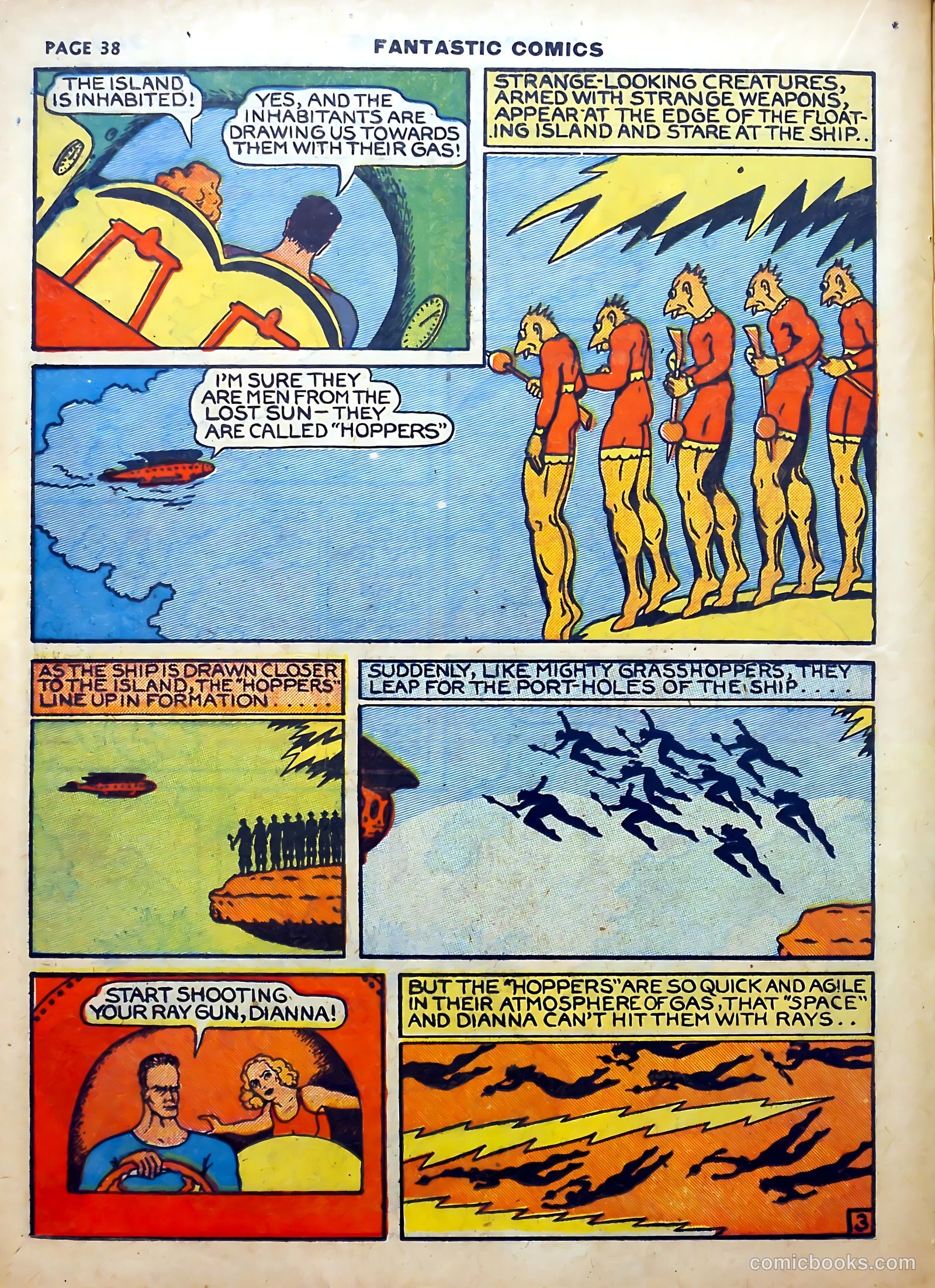 Fantastic Comics #5 (1940) — page 39 of 67