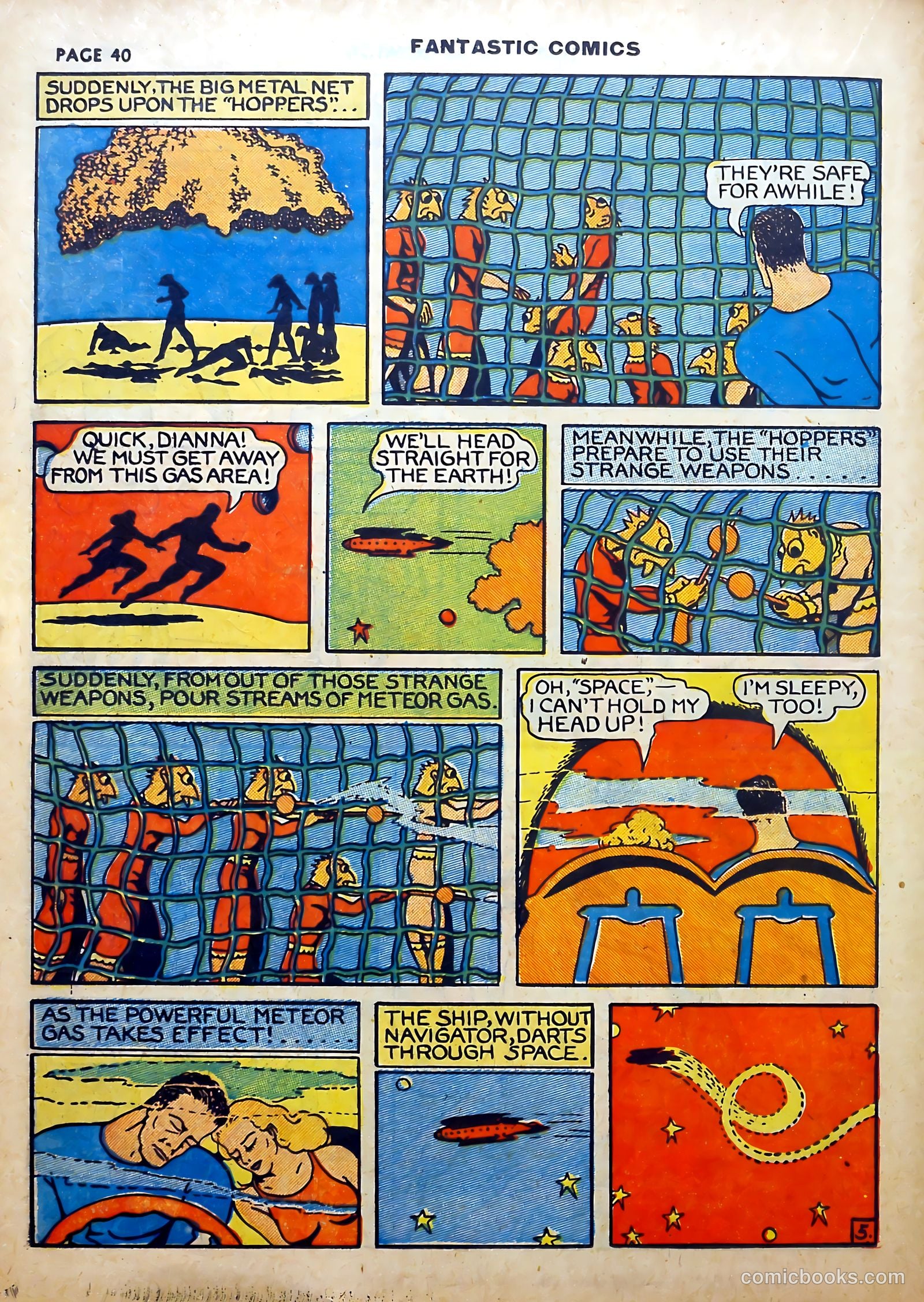 Fantastic Comics #5 (1940) — page 41 of 67