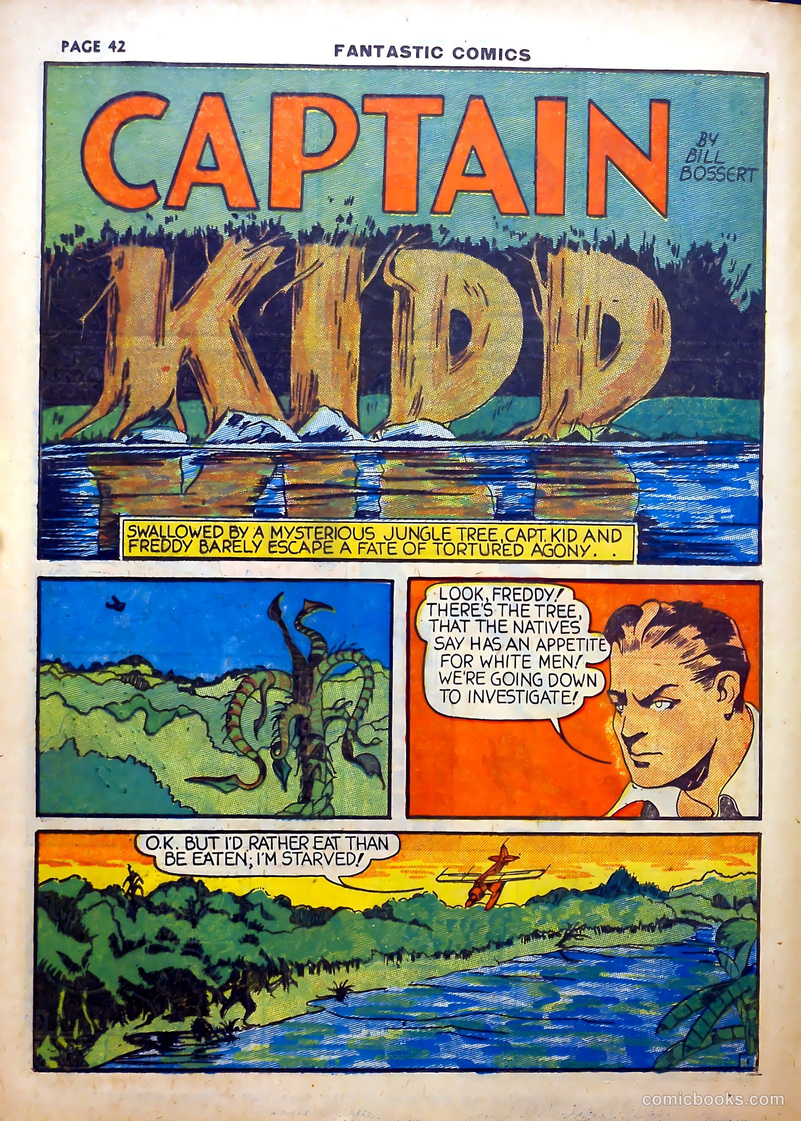 Fantastic Comics #5 (1940) — page 43 of 67