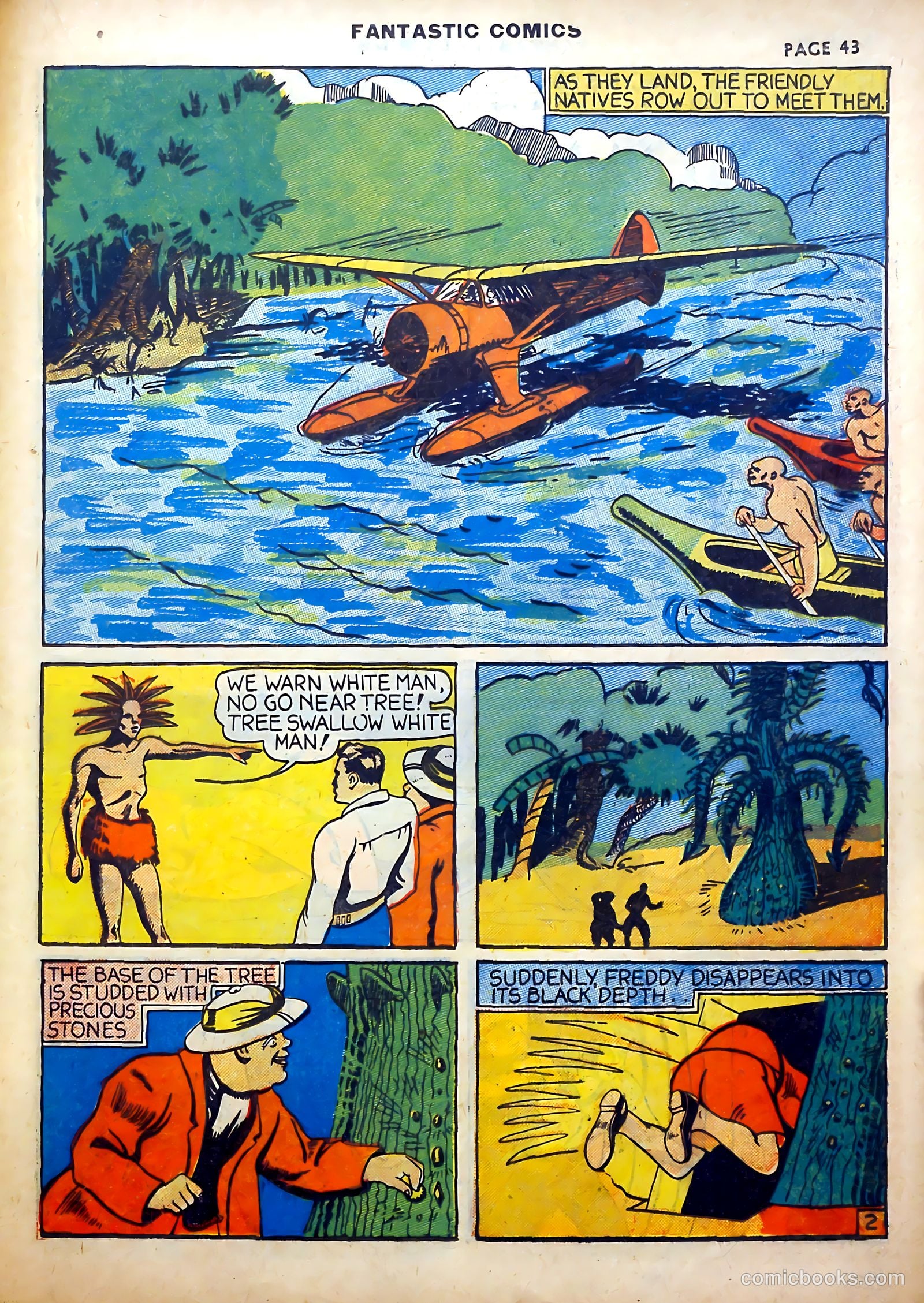 Fantastic Comics #5 (1940) — page 44 of 67