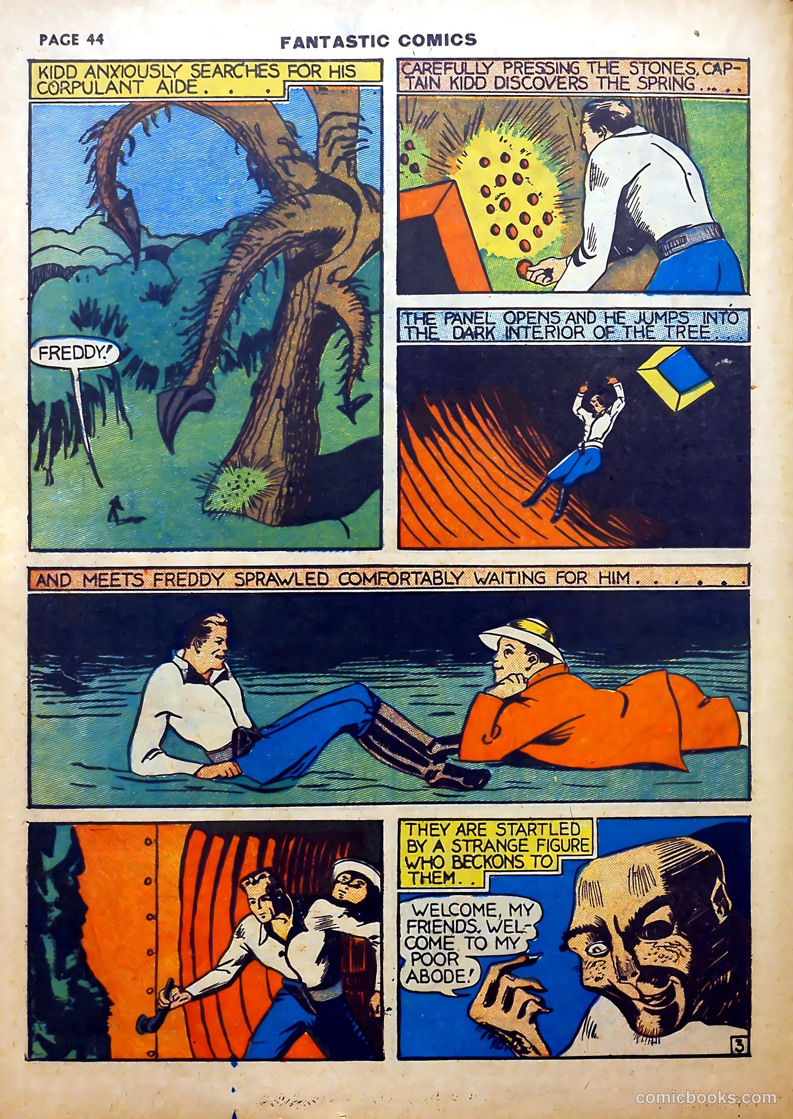 Fantastic Comics #5 (1940) — page 45 of 67