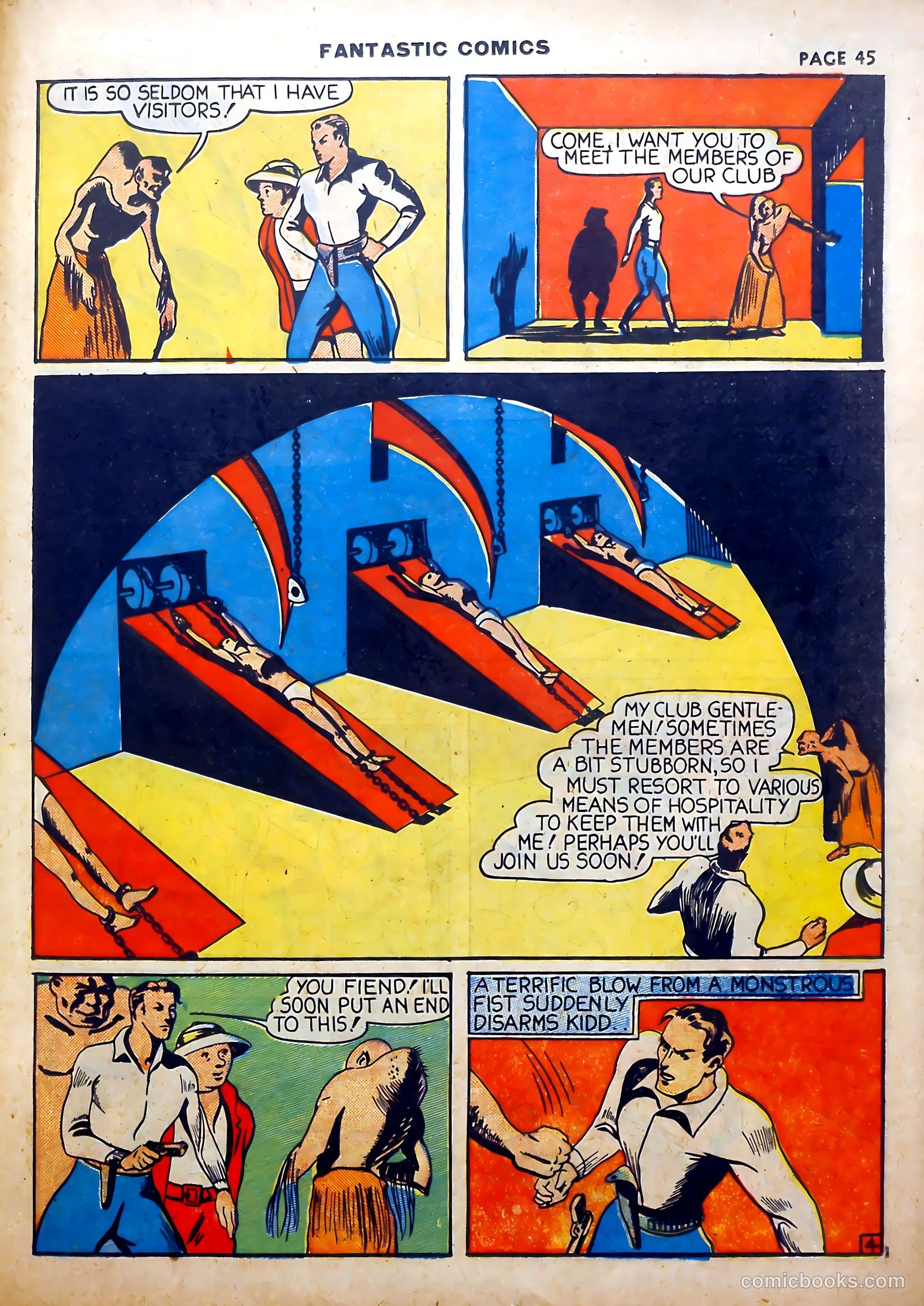 Fantastic Comics #5 (1940) — page 46 of 67