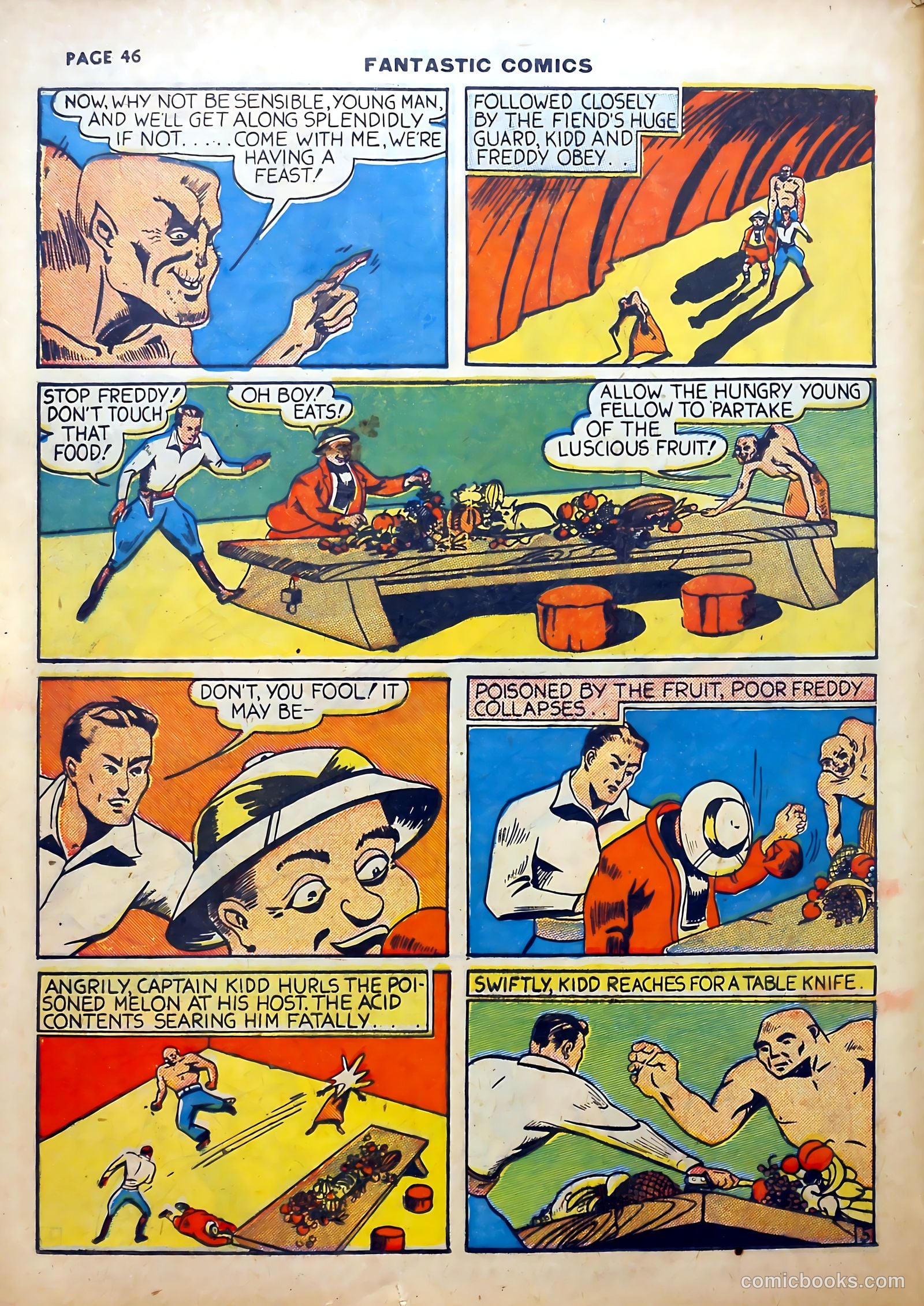 Fantastic Comics #5 (1940) — page 47 of 67