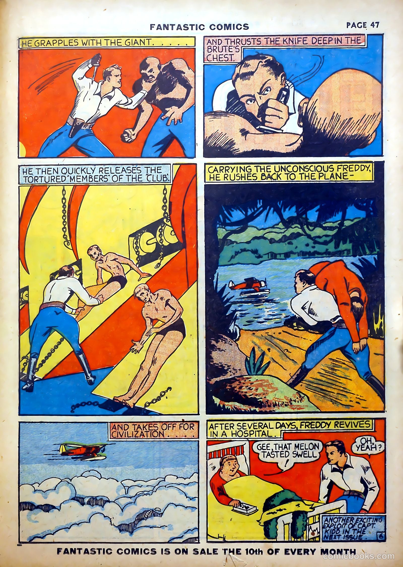Fantastic Comics #5 (1940) — page 48 of 67