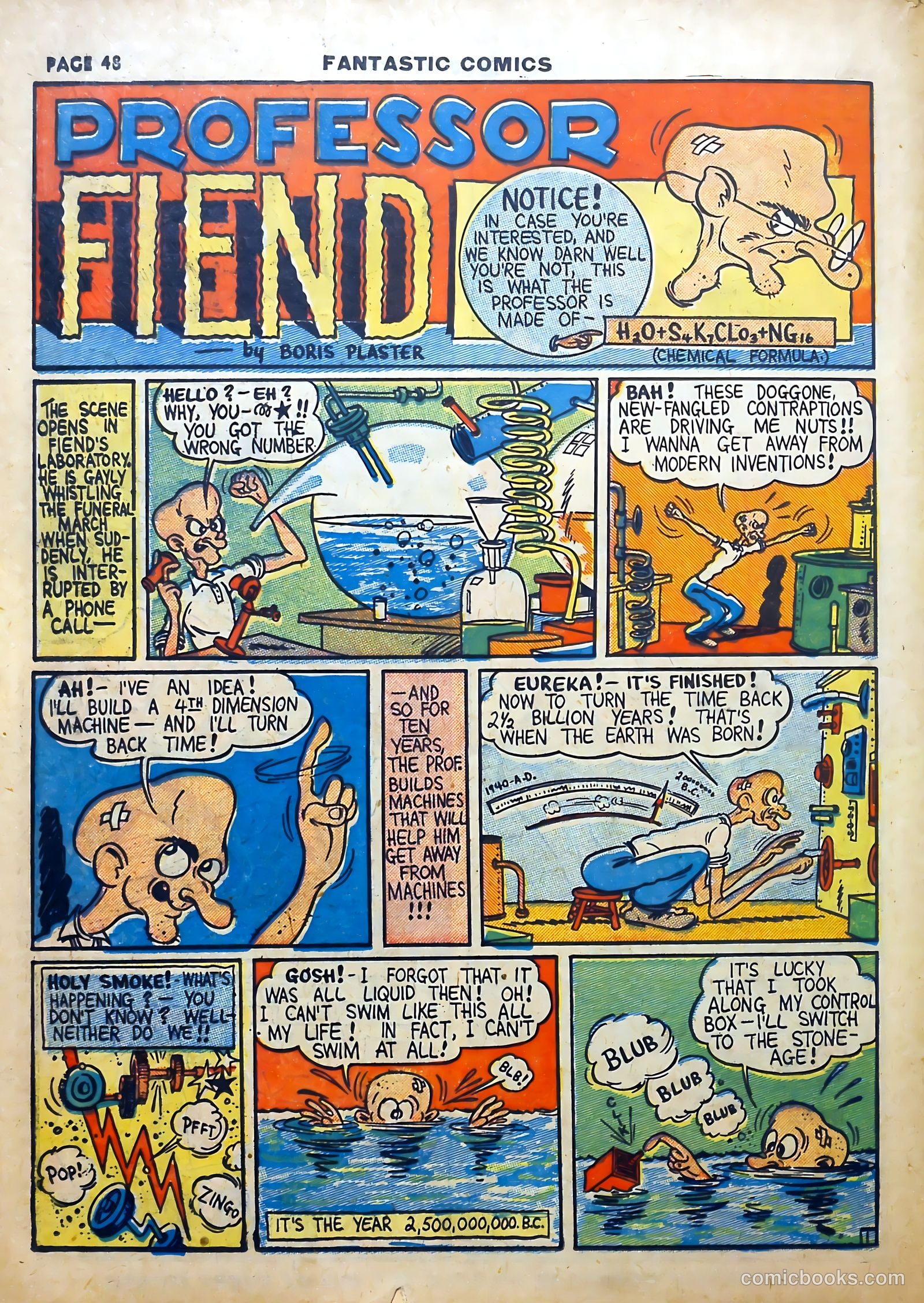 Fantastic Comics #5 (1940) — page 49 of 67