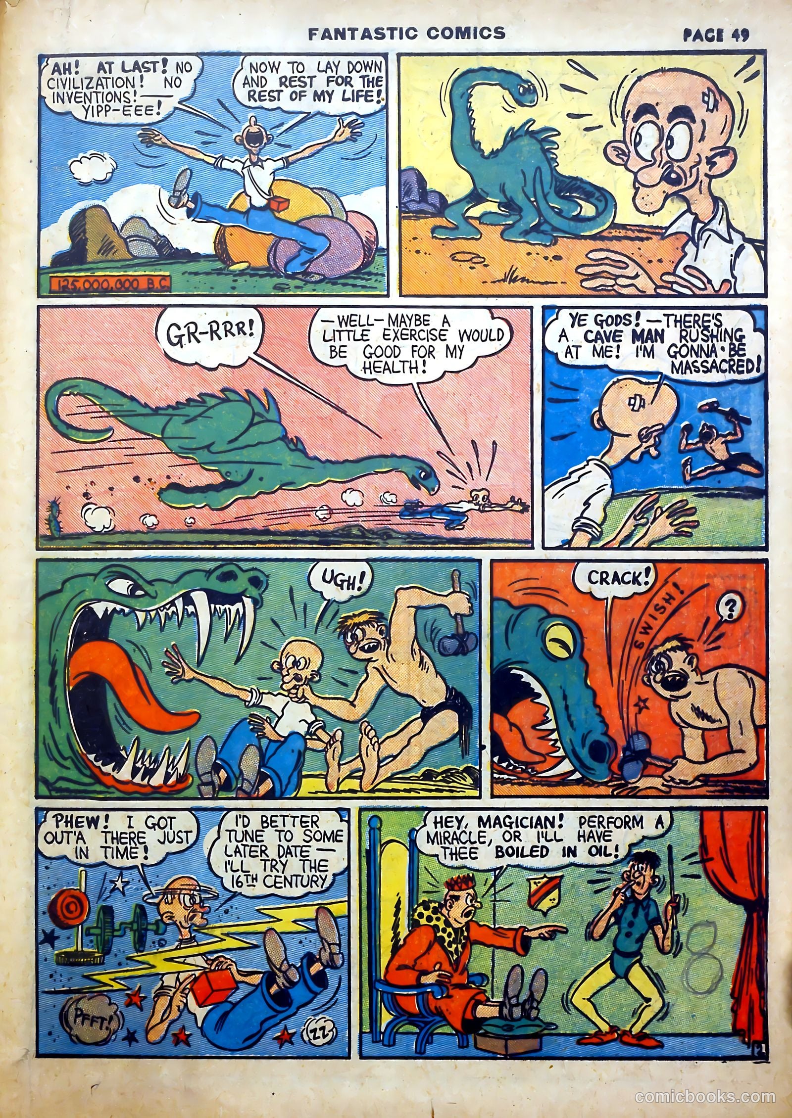 Fantastic Comics #5 (1940) — page 50 of 67