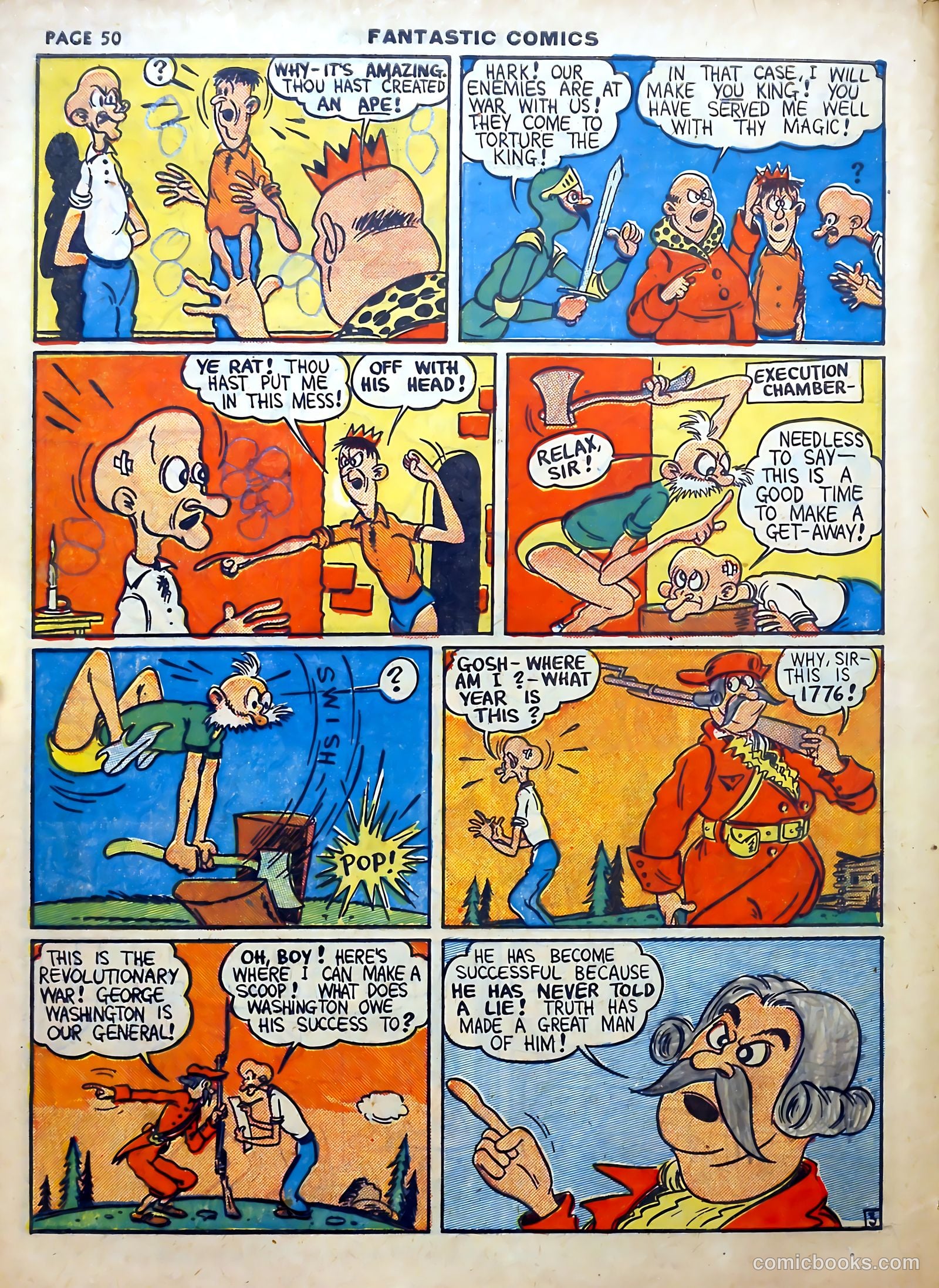 Fantastic Comics #5 (1940) — page 51 of 67