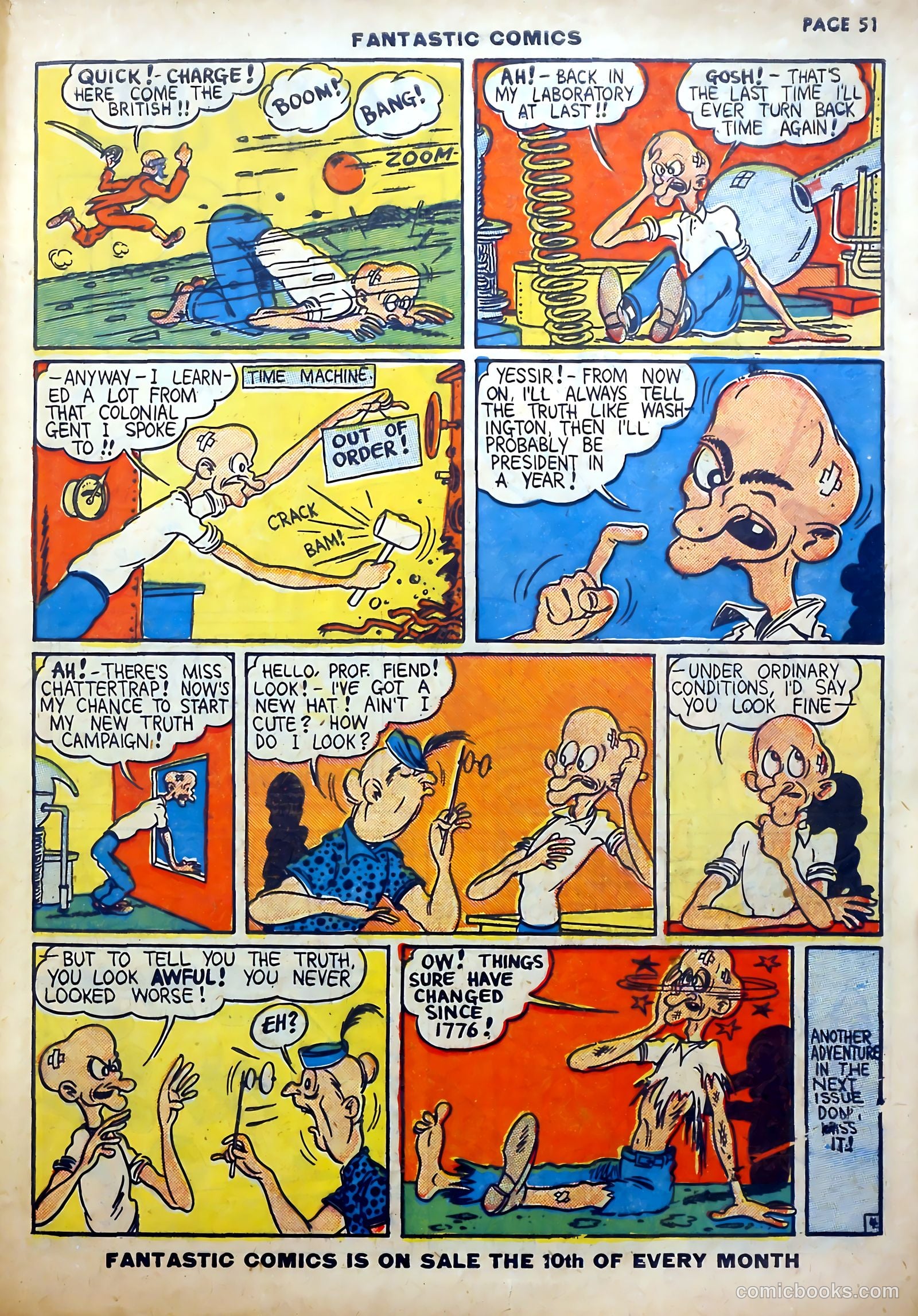 Fantastic Comics #5 (1940) — page 52 of 67