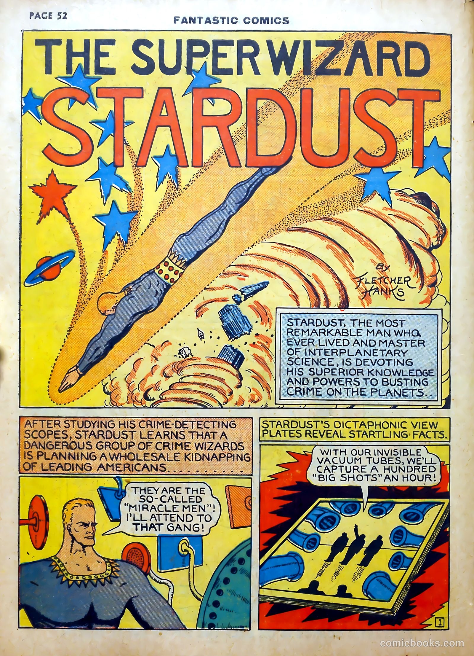 Fantastic Comics #5 (1940) — page 53 of 67