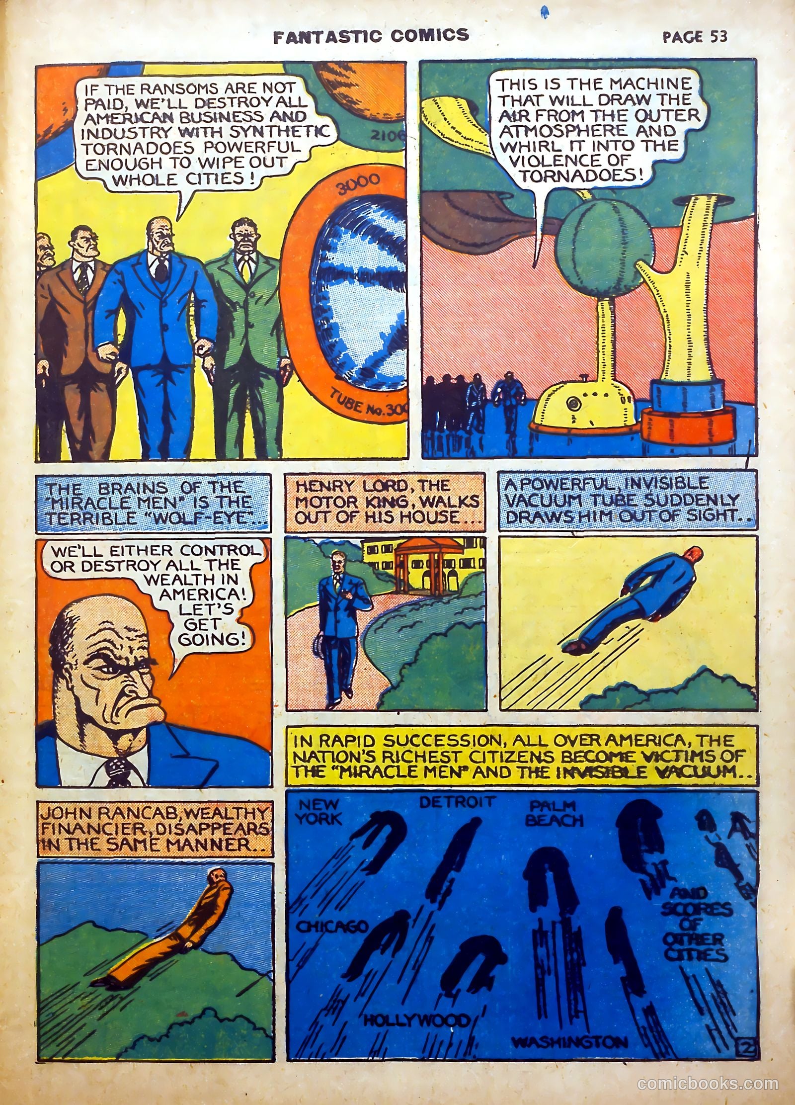 Fantastic Comics #5 (1940) — page 54 of 67