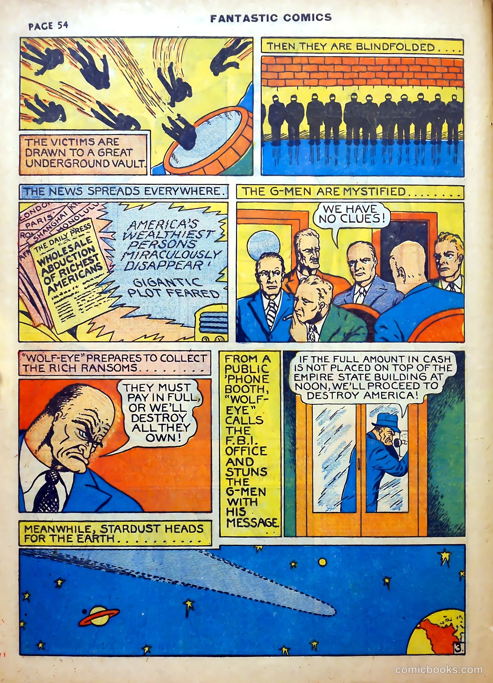 Fantastic Comics #5 (1940) — page 55 of 67