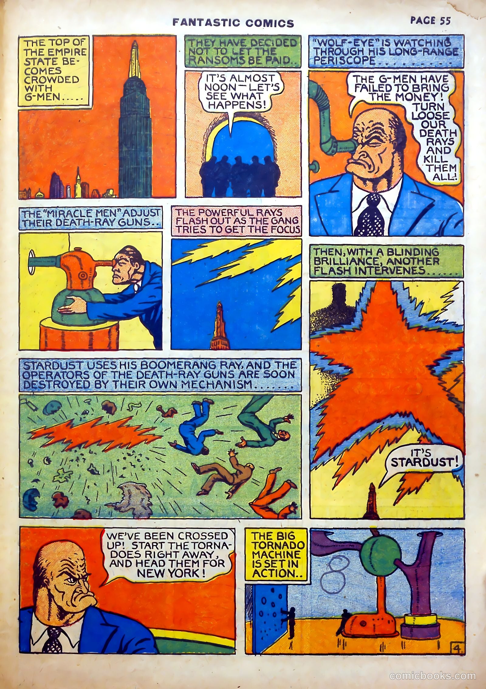 Fantastic Comics #5 (1940) — page 56 of 67