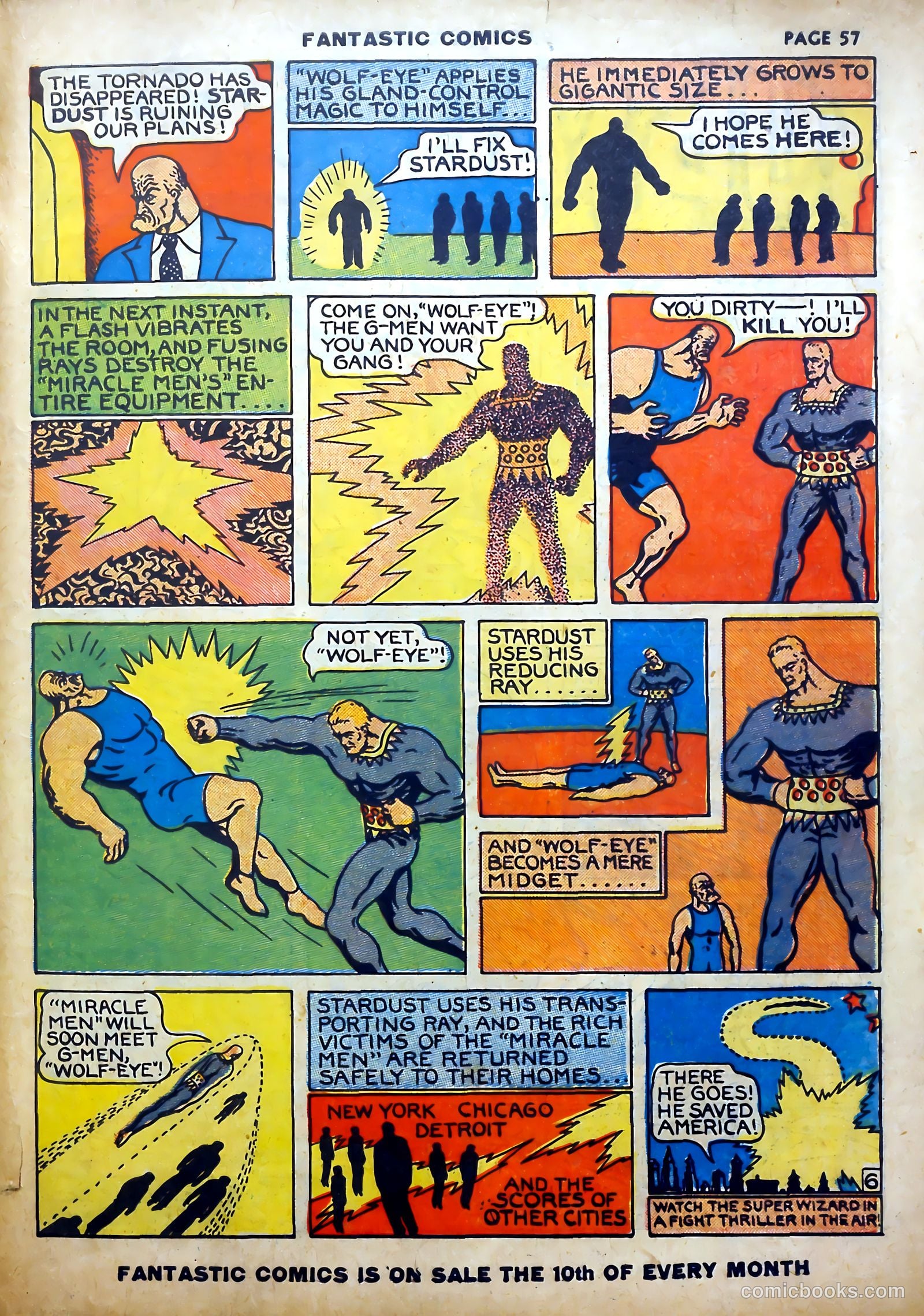 Fantastic Comics #5 (1940) — page 58 of 67