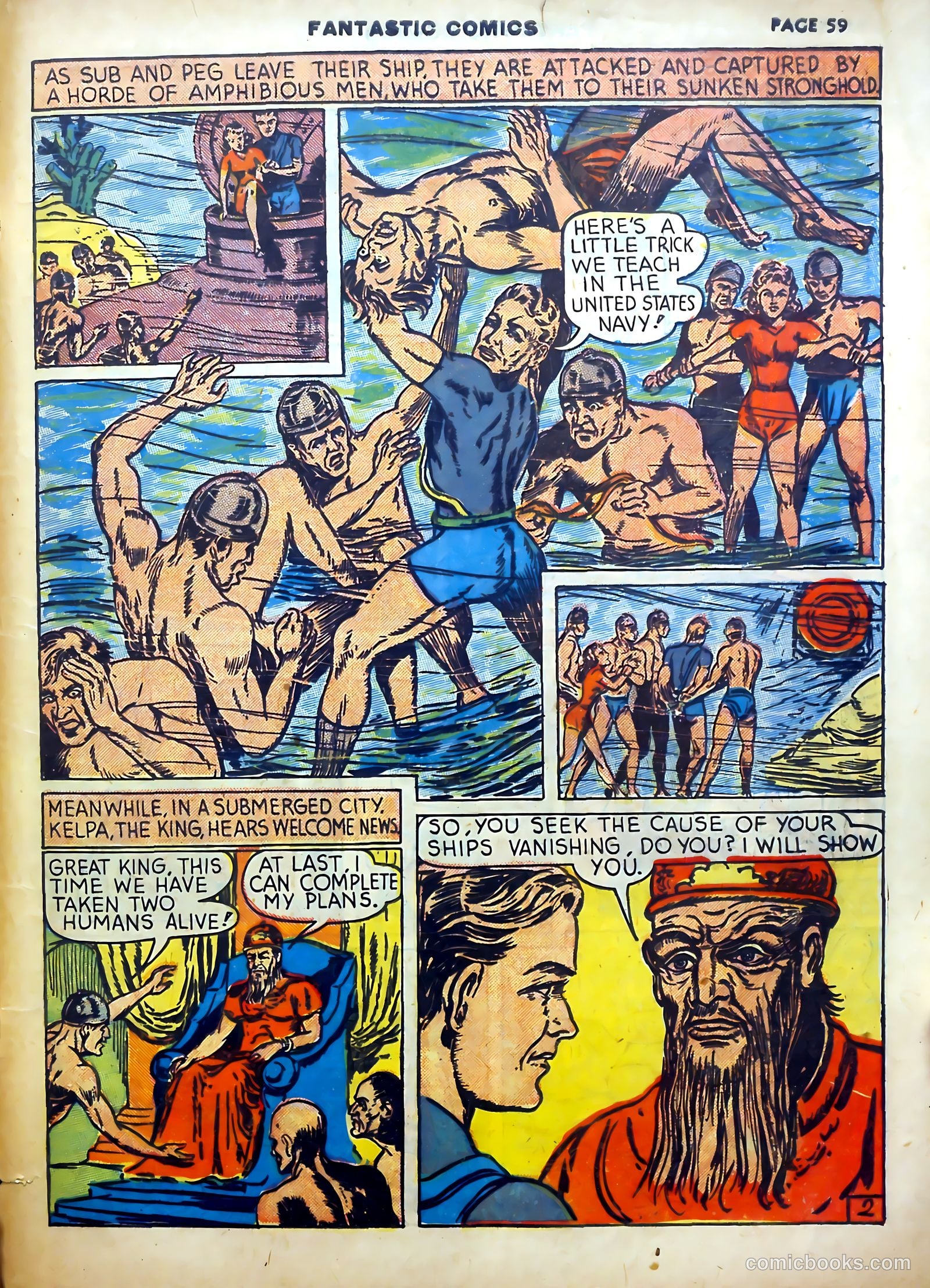 Fantastic Comics #5 (1940) — page 60 of 67