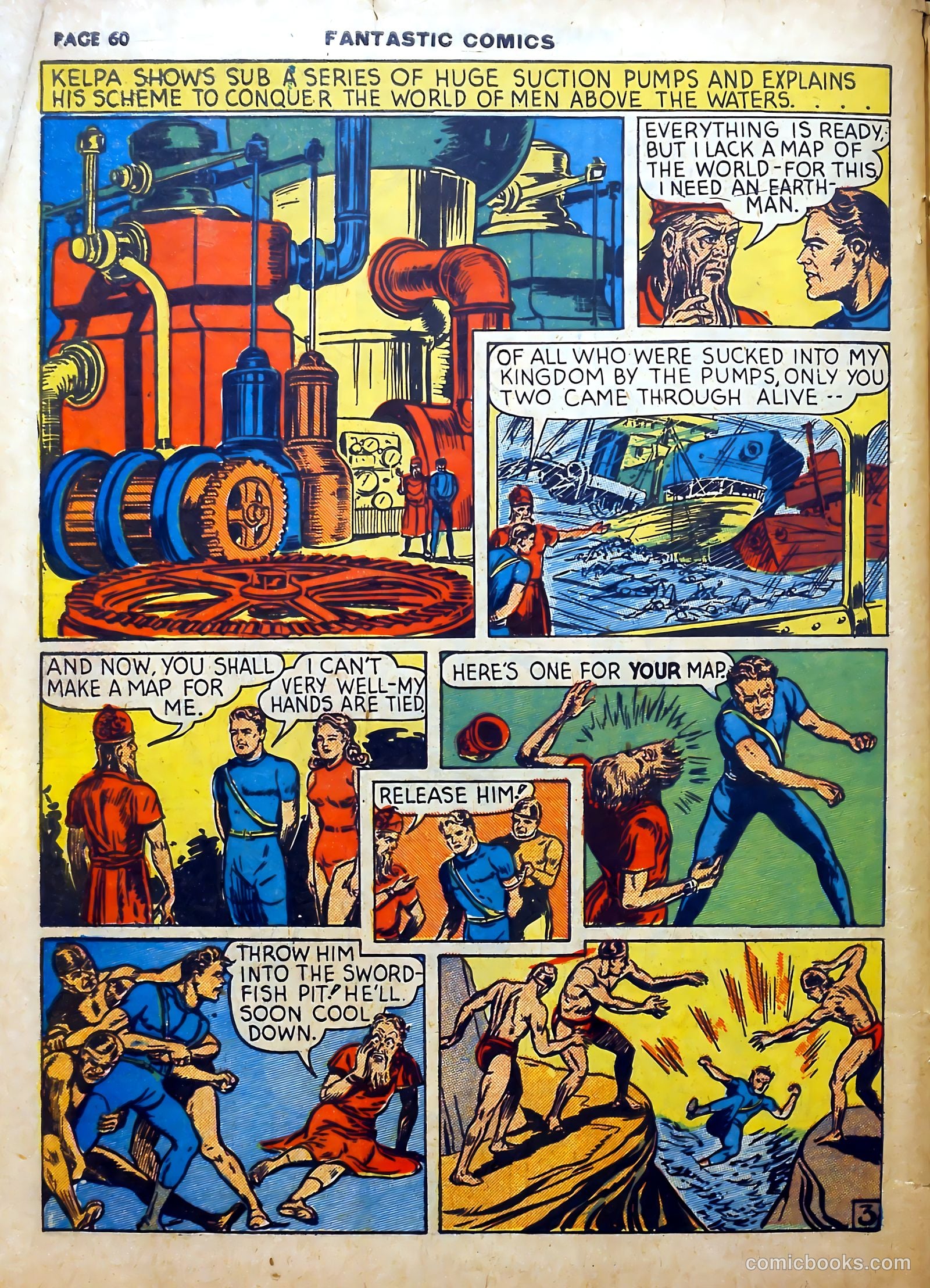 Fantastic Comics #5 (1940) — page 61 of 67