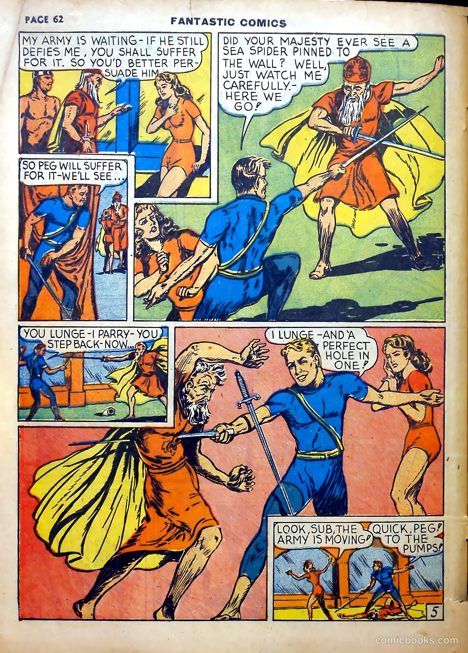 Fantastic Comics #5 (1940) — page 63 of 67