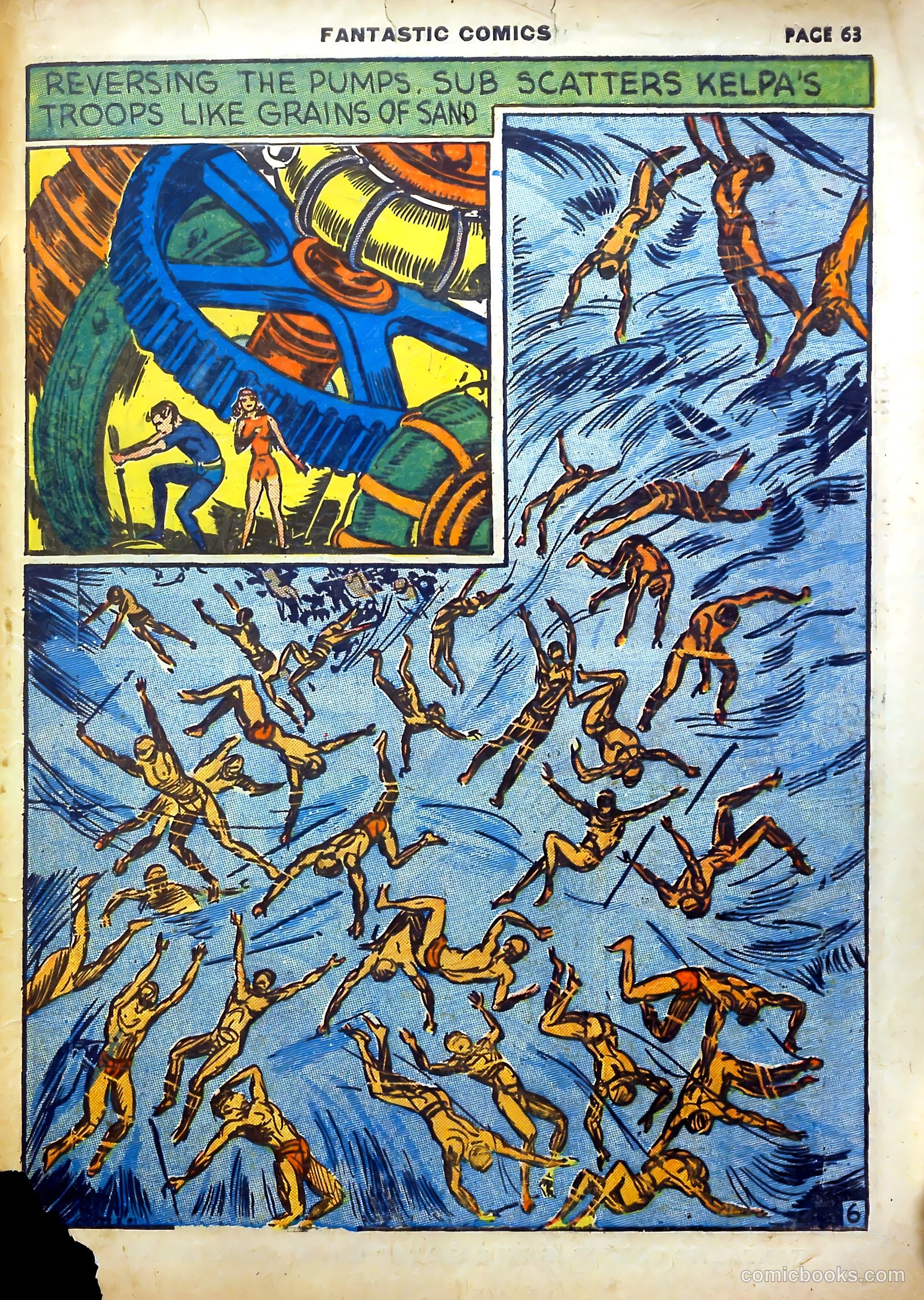 Fantastic Comics #5 (1940) — page 64 of 67