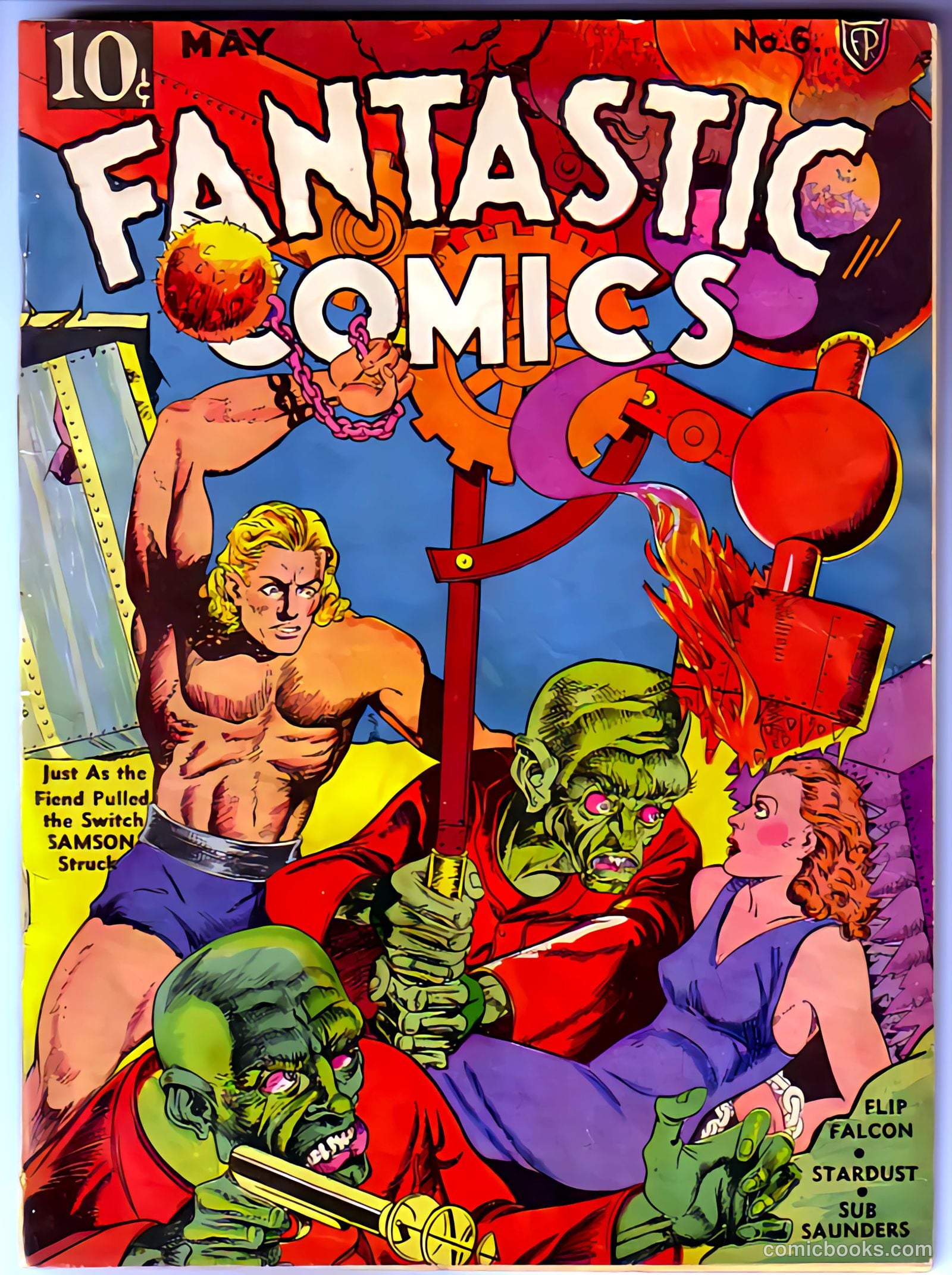 Fantastic Comics #6
