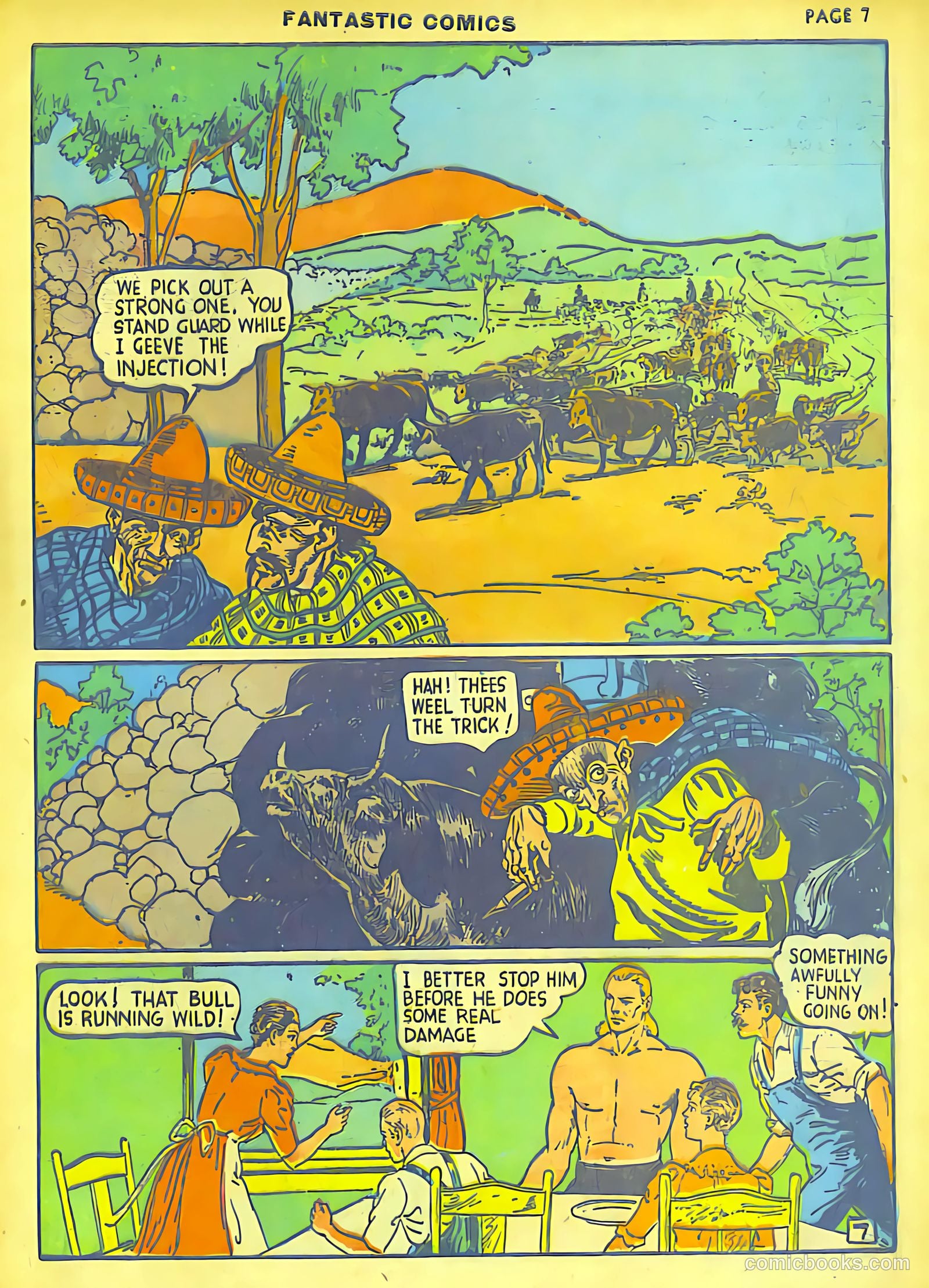 Fantastic Comics #6 (1940) — page 9 of 68