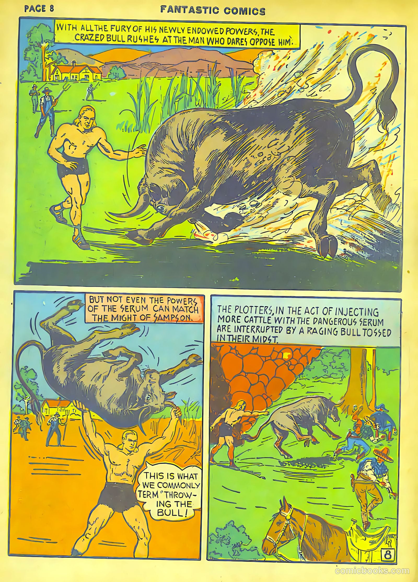 Fantastic Comics #6 (1940) — page 10 of 68