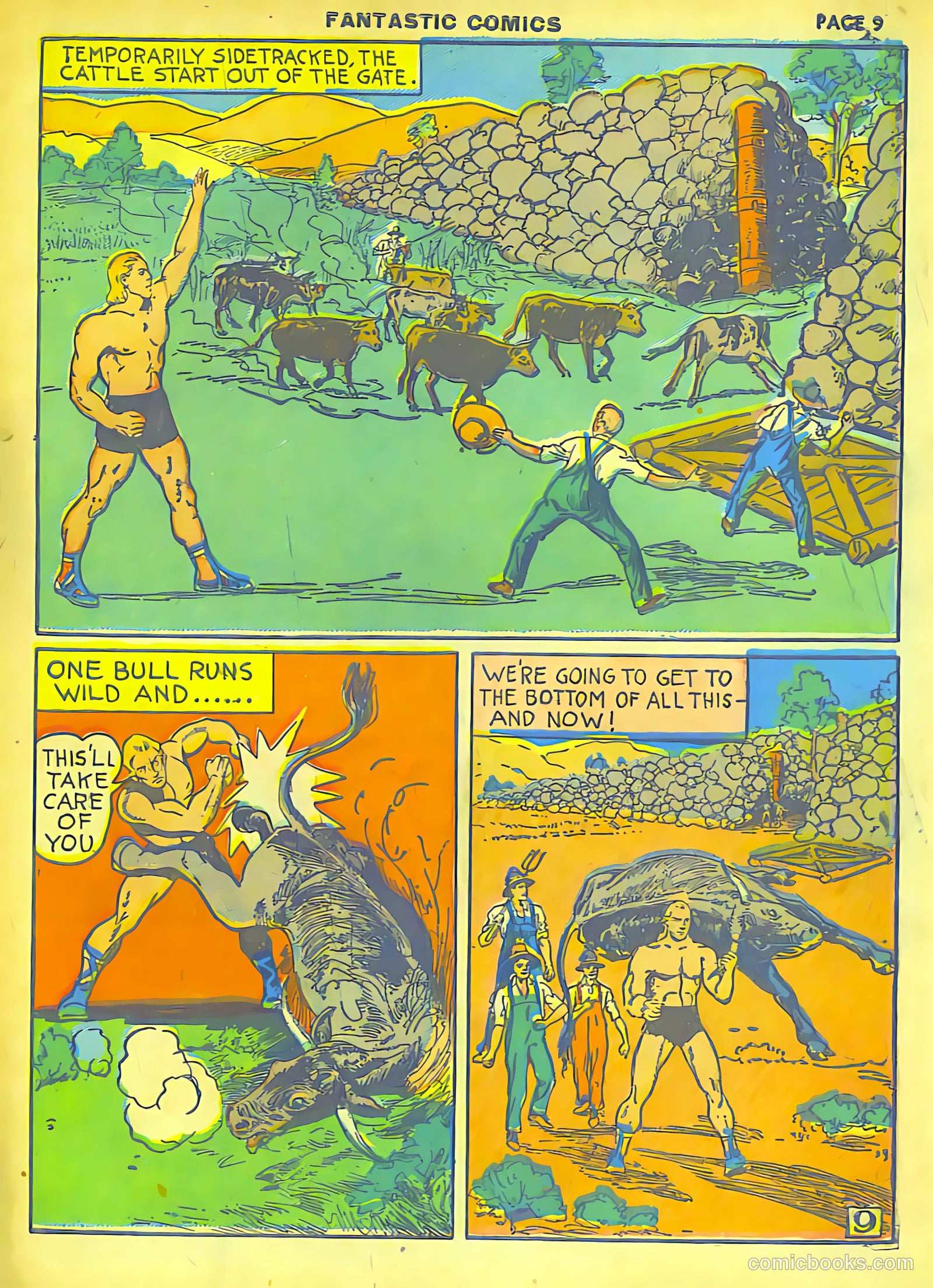 Fantastic Comics #6 (1940) — page 11 of 68
