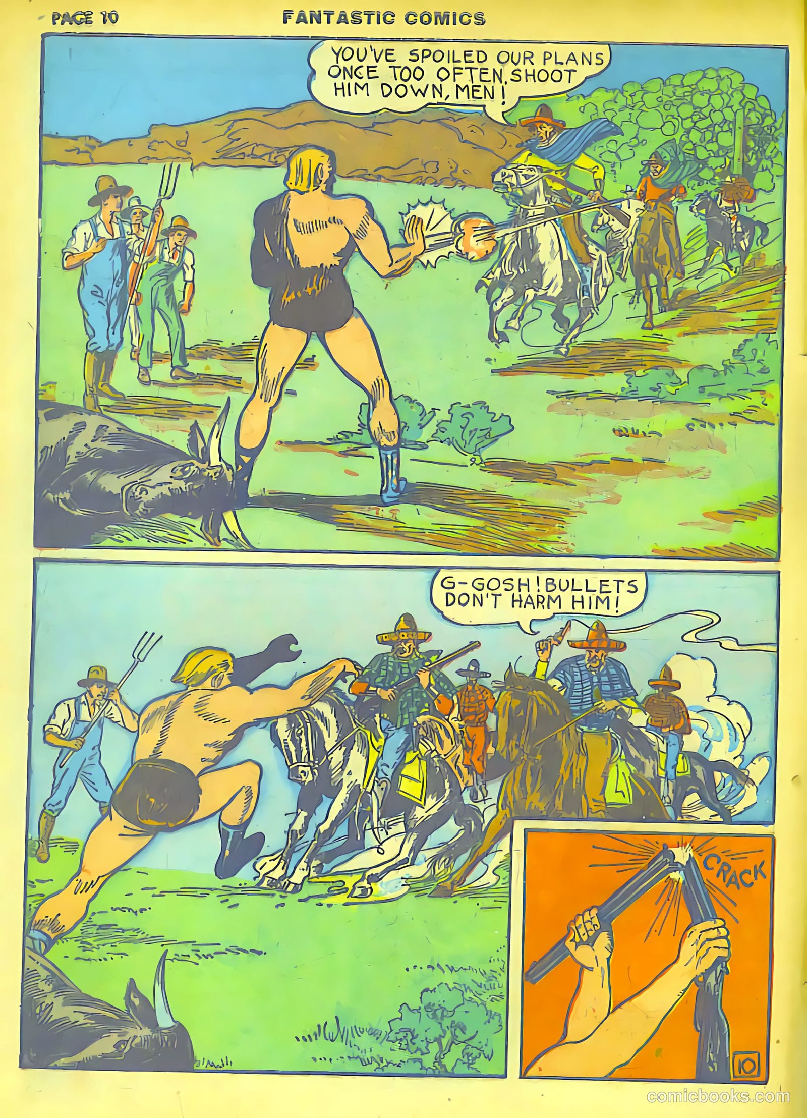 Fantastic Comics #6 (1940) — page 12 of 68