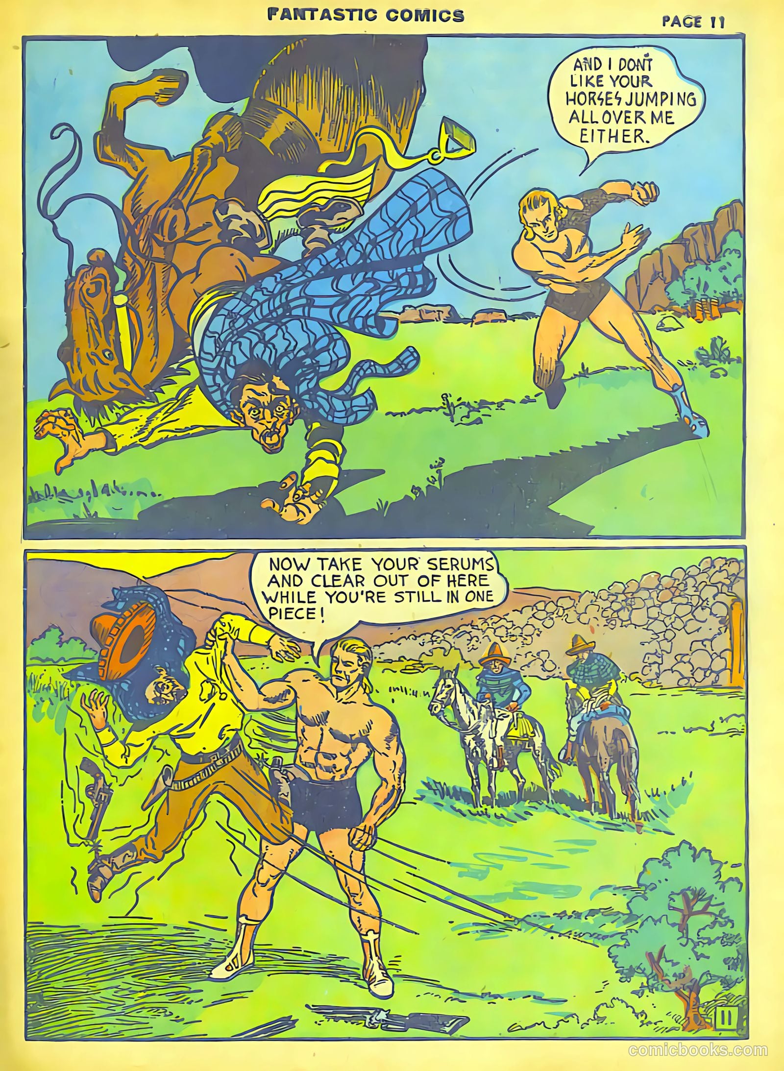 Fantastic Comics #6 (1940) — page 13 of 68