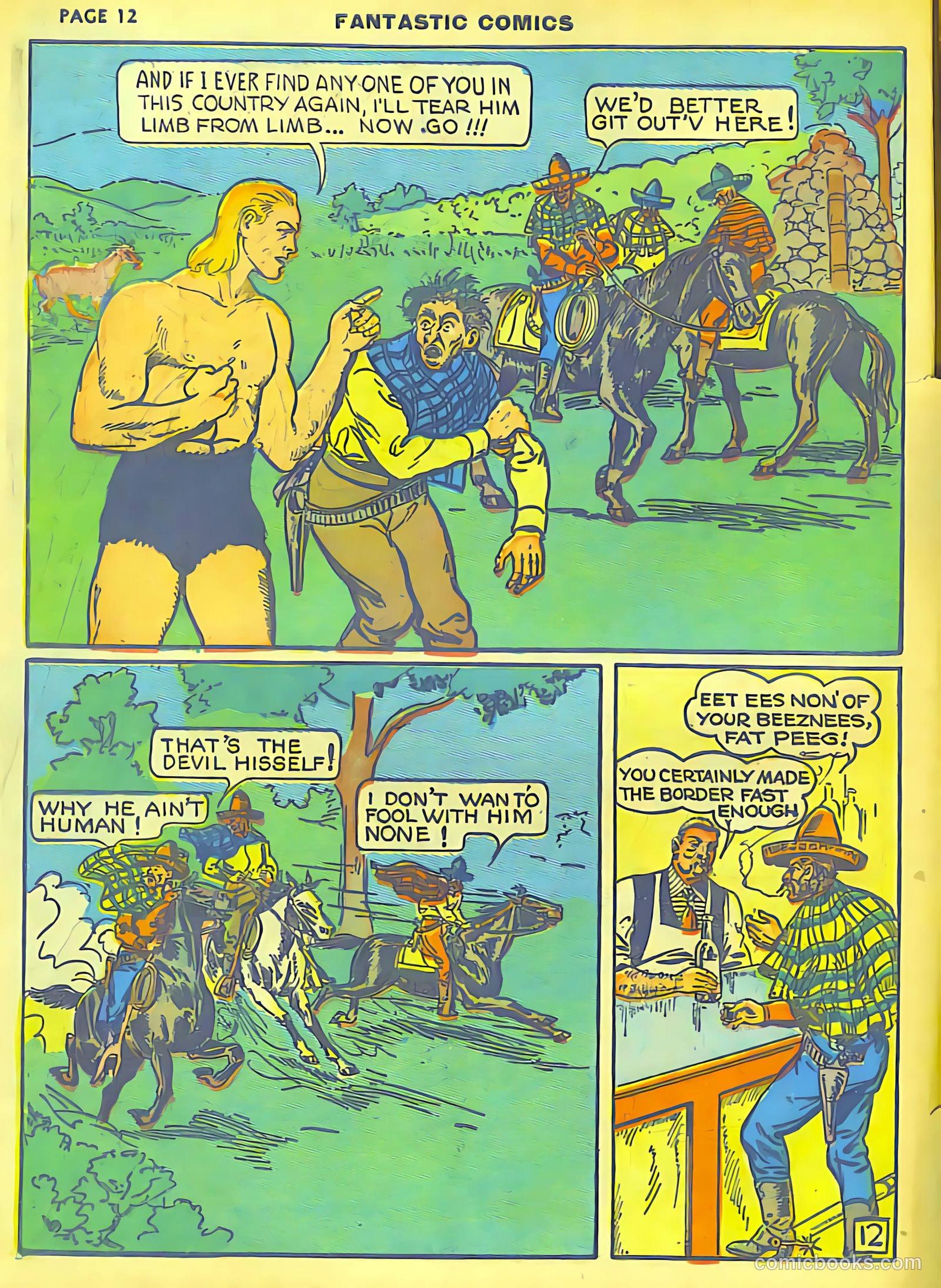 Fantastic Comics #6 (1940) — page 14 of 68