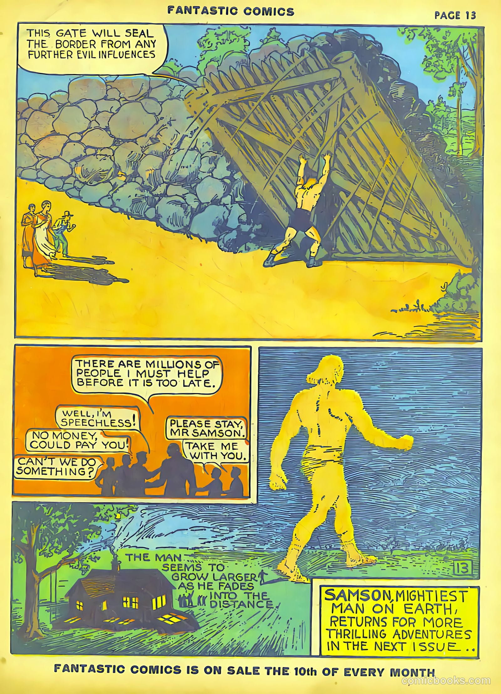 Fantastic Comics #6 (1940) — page 15 of 68